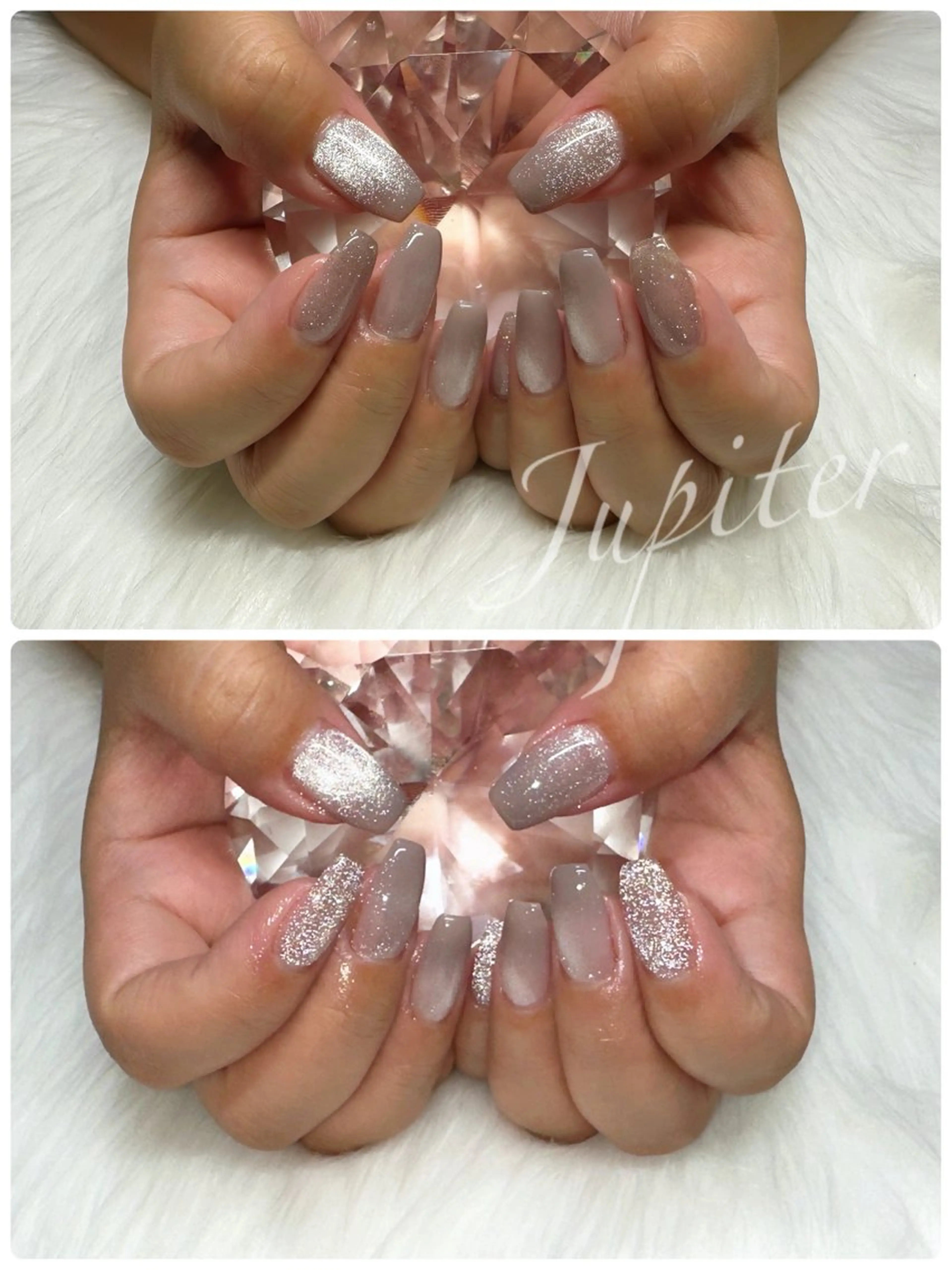 ネイル ハンドネイル Jupiter所属・Jupiter Toshieのネイルデザイン