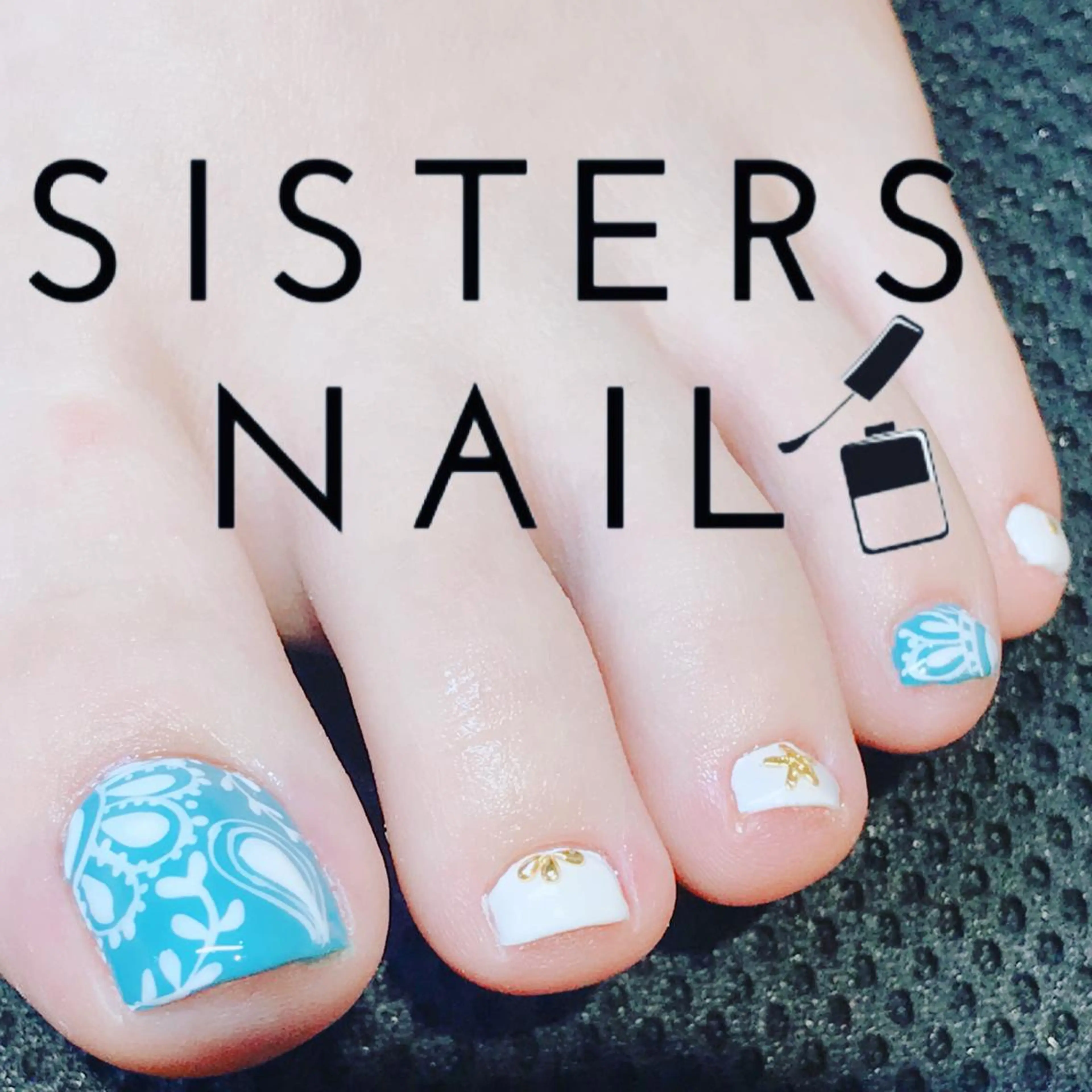 ネイル アートネイル フットネイル sisters nail.fのネイルデザイン