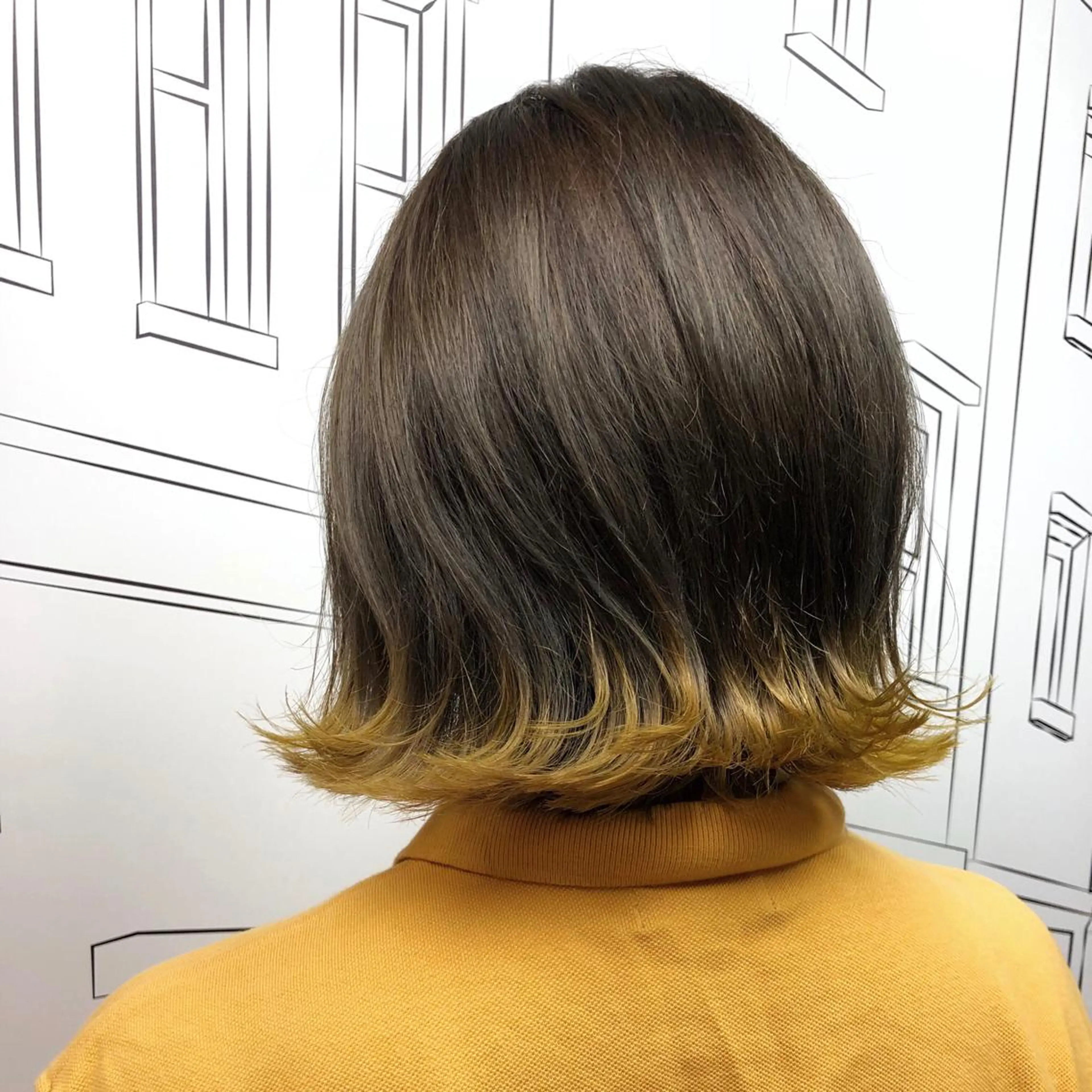 ショート カラー レイヤー,ボブ / 彩未のヘアスタイル