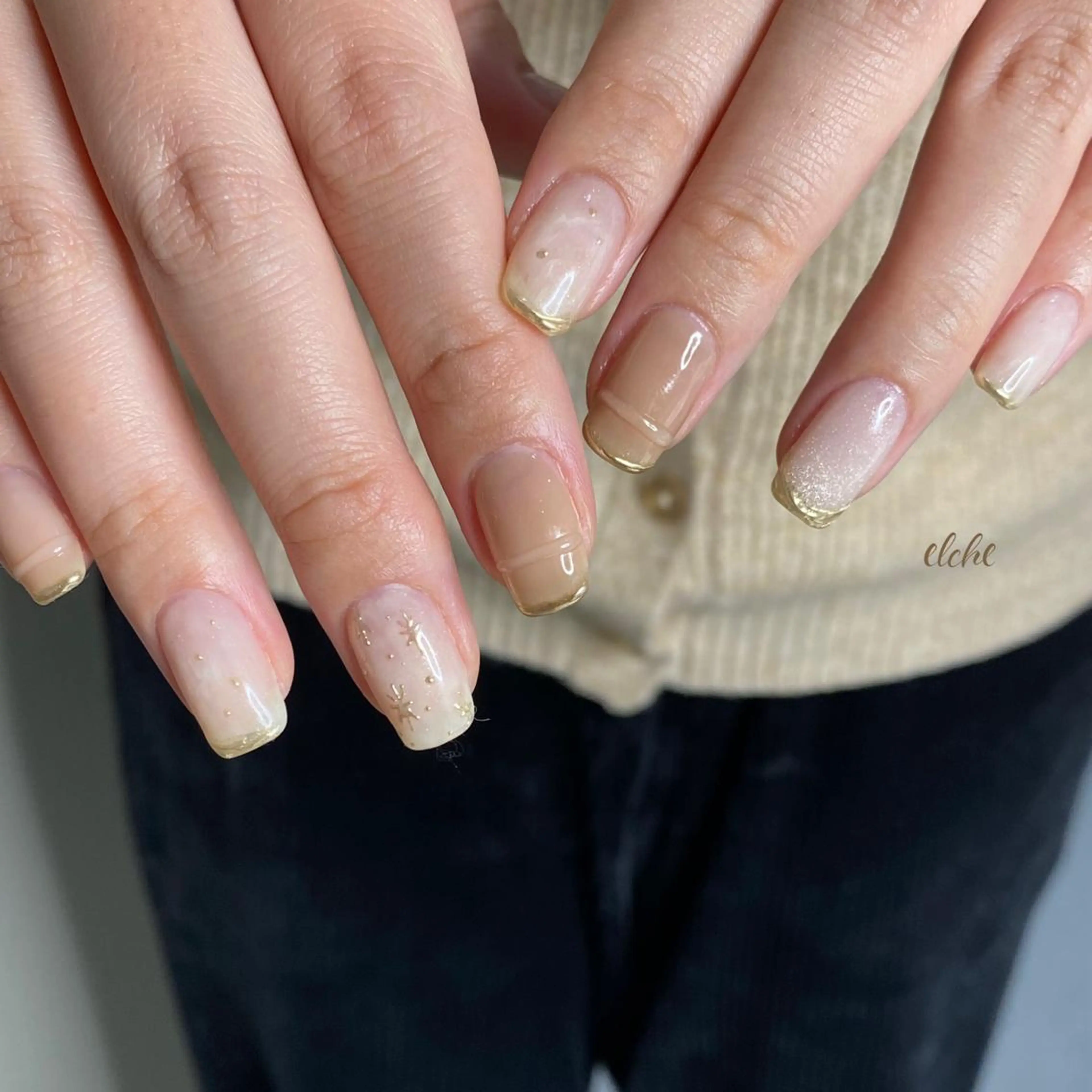 ネイル Rio 𓍼のネイルデザイン