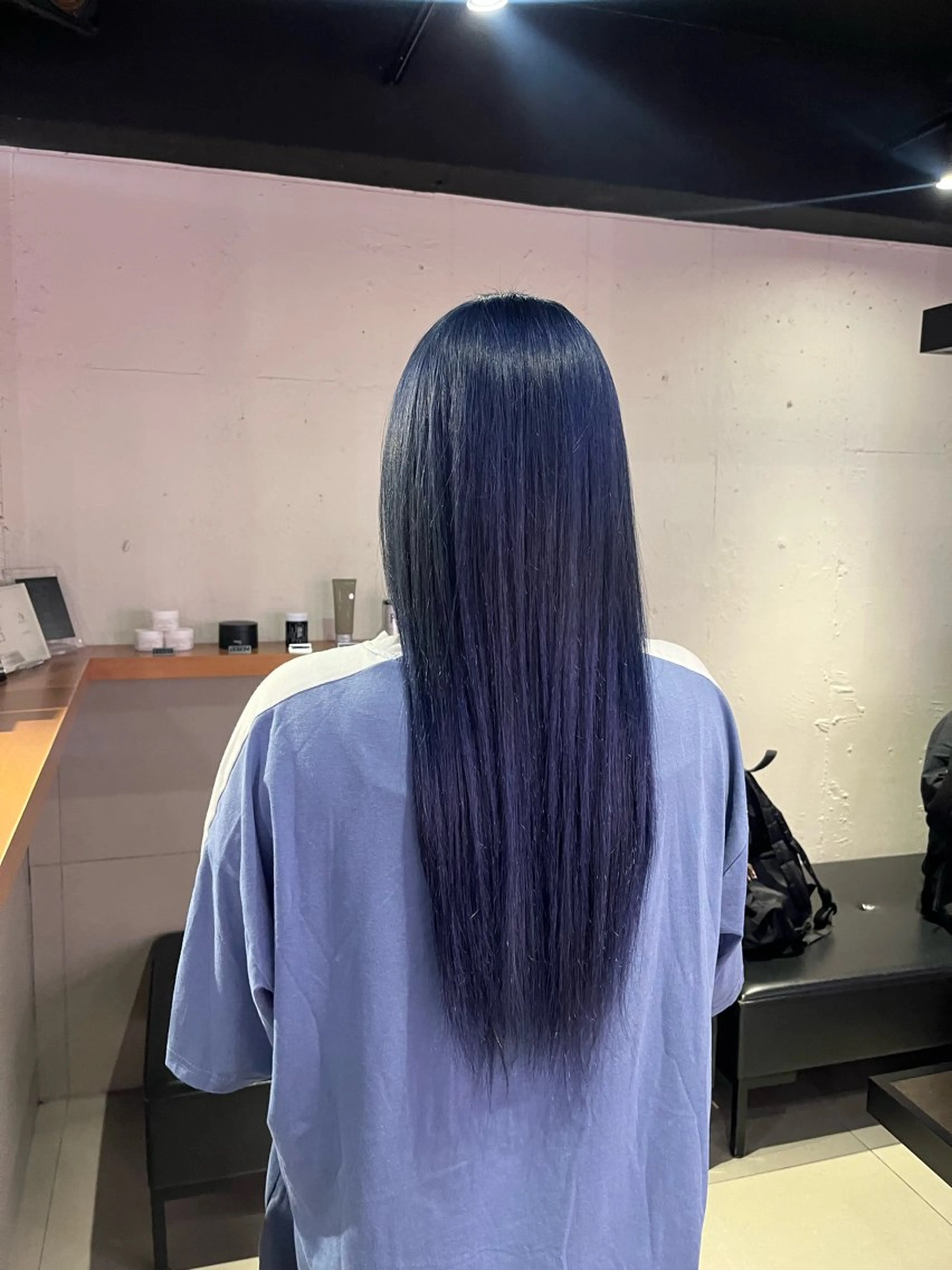 ロング きど ゆうきのヘアスタイル