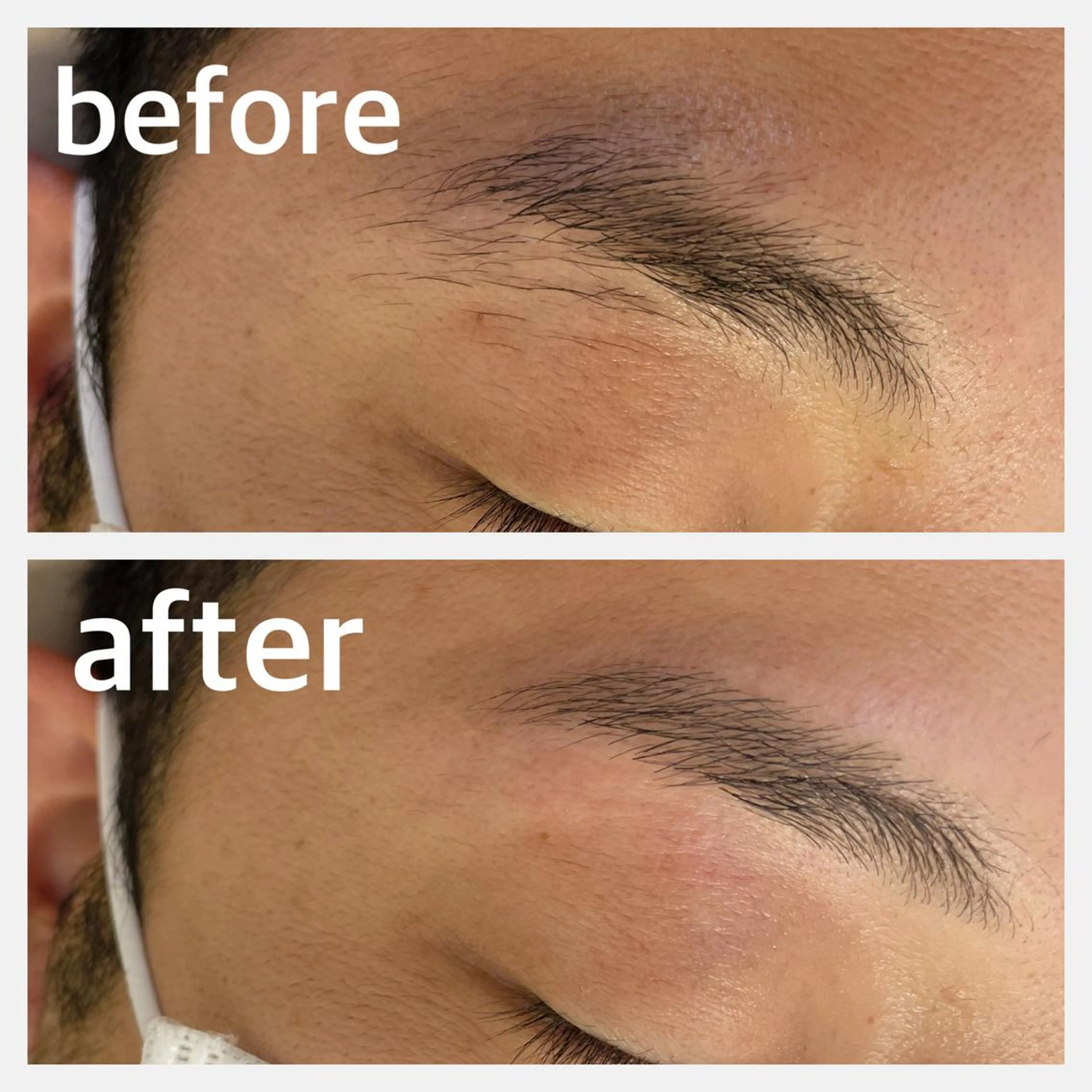 メンズアイブロウwax☺️✨の写真