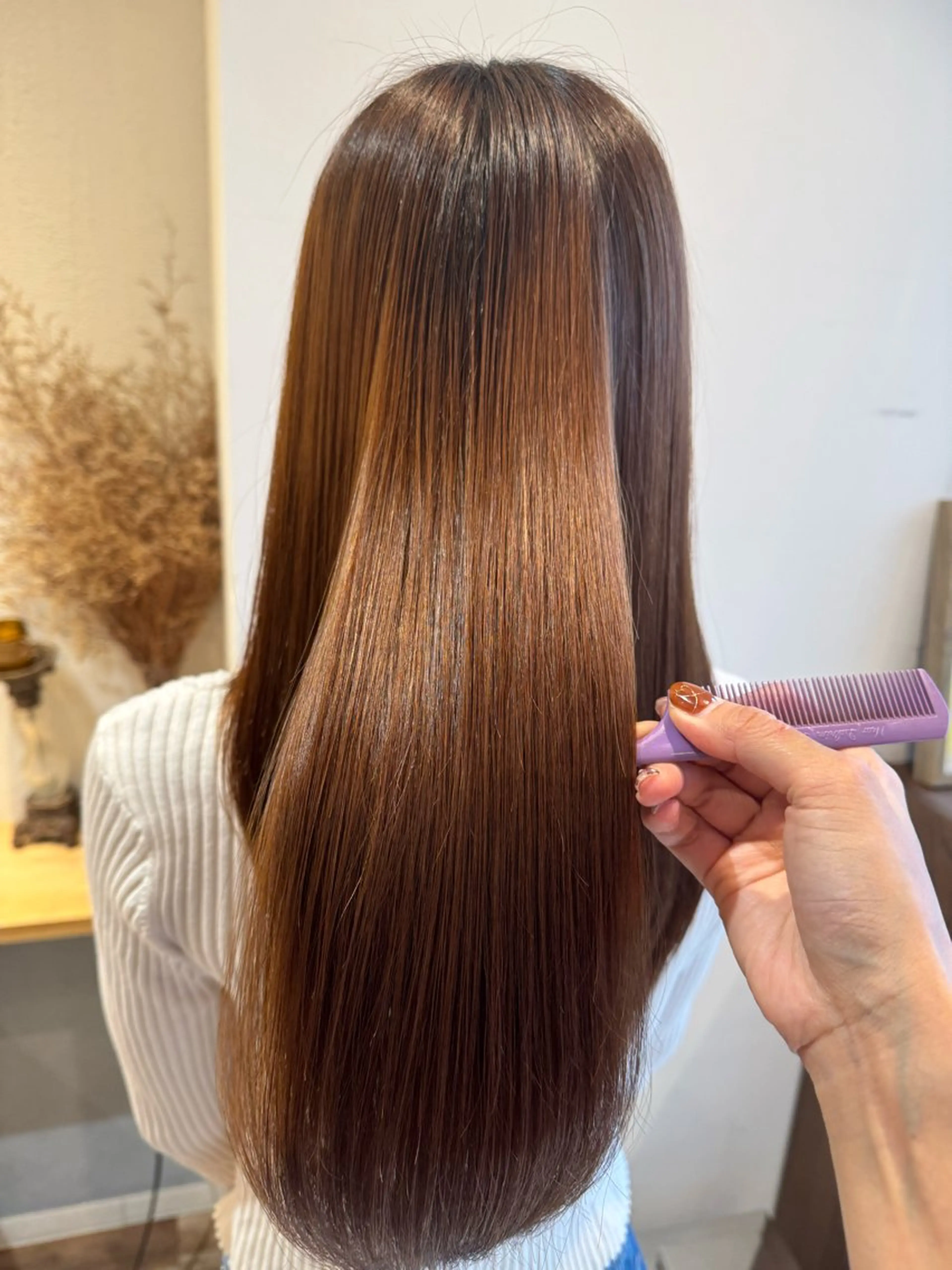 ロング トリートメント kanna カンナのヘアスタイル