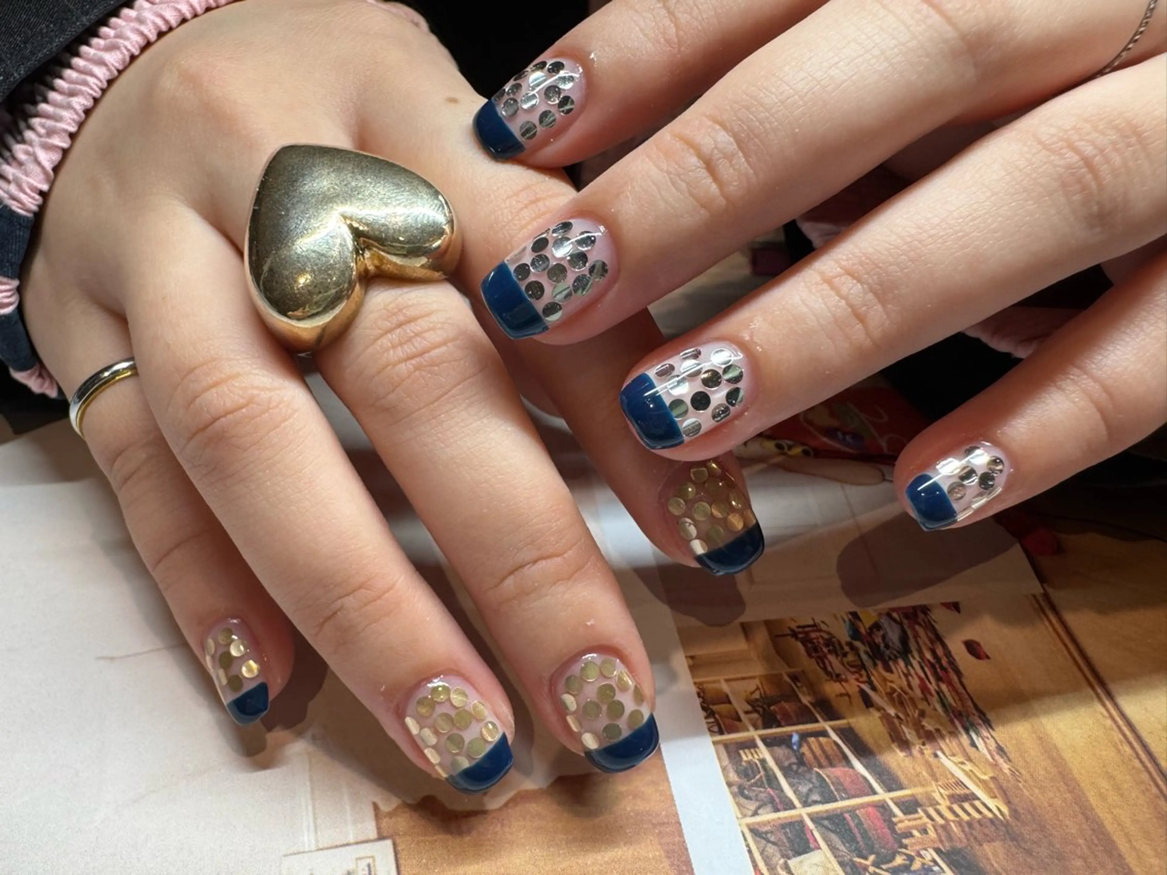 ネイル ハンドネイル tsumeasobi所属・tsumeasobi 🪬macoのネイルデザイン