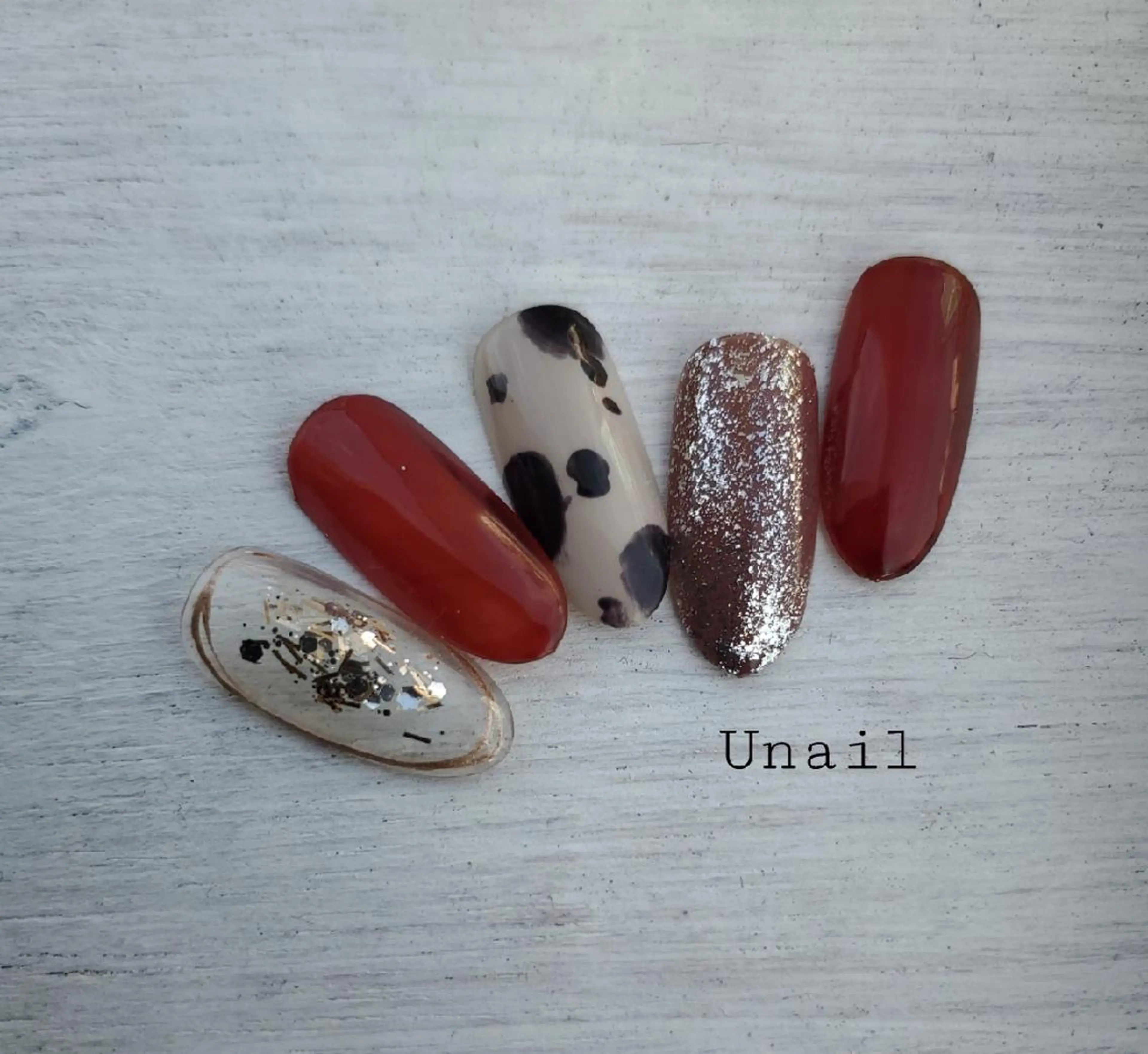 ネイル U nail所属・高橋 千恵のネイルデザイン