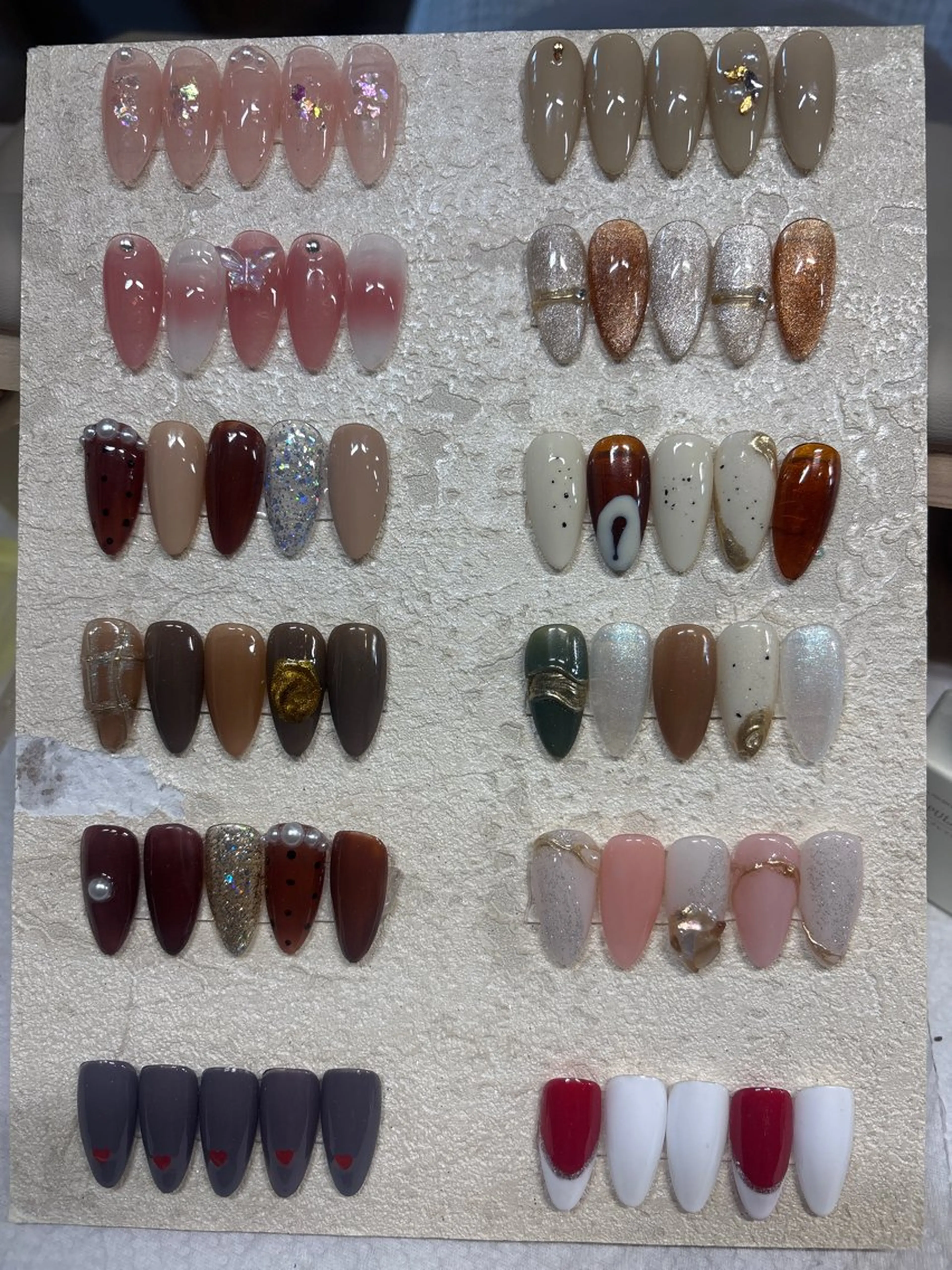 定額ネイル　色変更OK メンズOKの写真