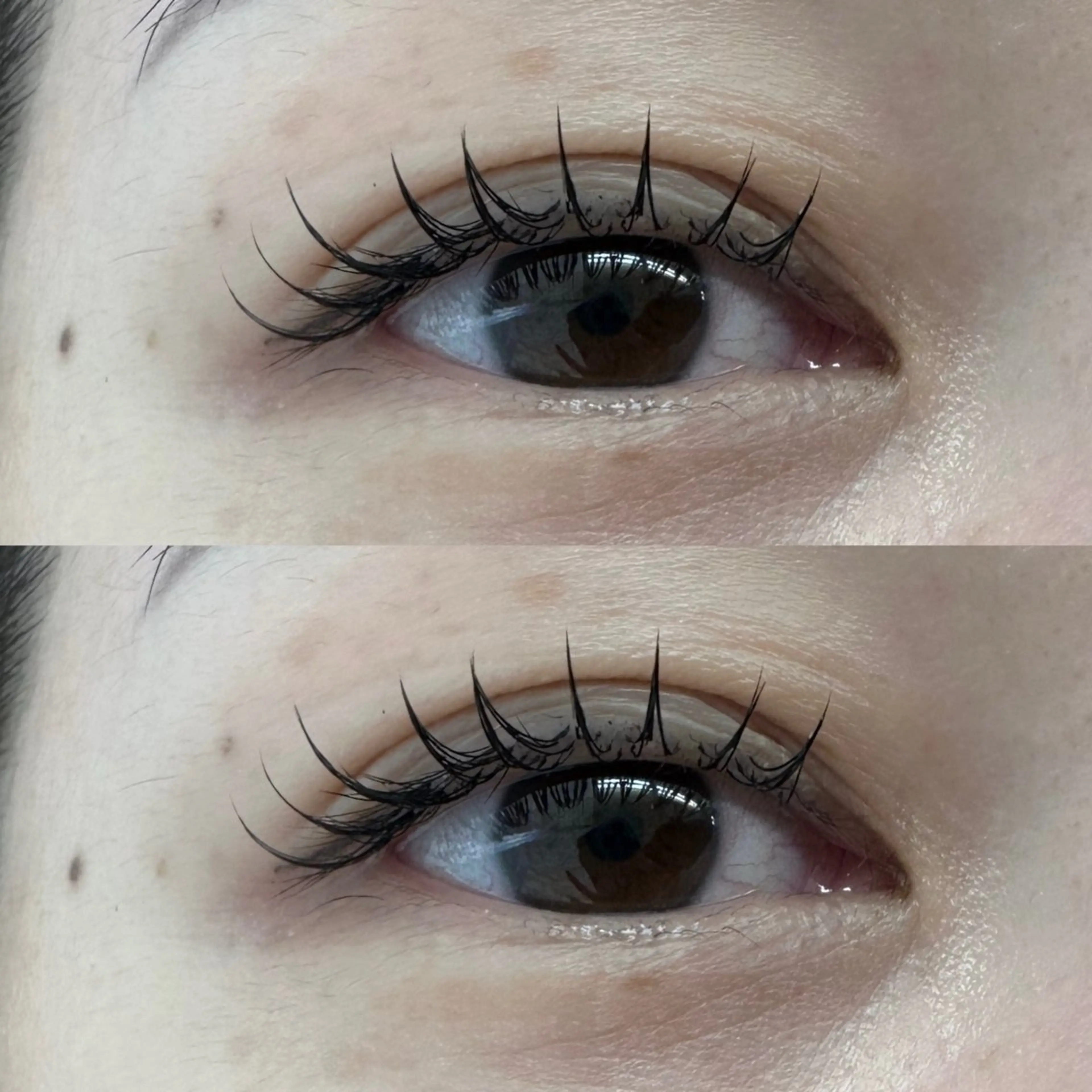 マツエク・マツパ フラットラッシュ マツエク mahalo&Festa 麻布十番所属・マハロ＆フェスタ 麻布十番店のマツエク・マツパデザイン