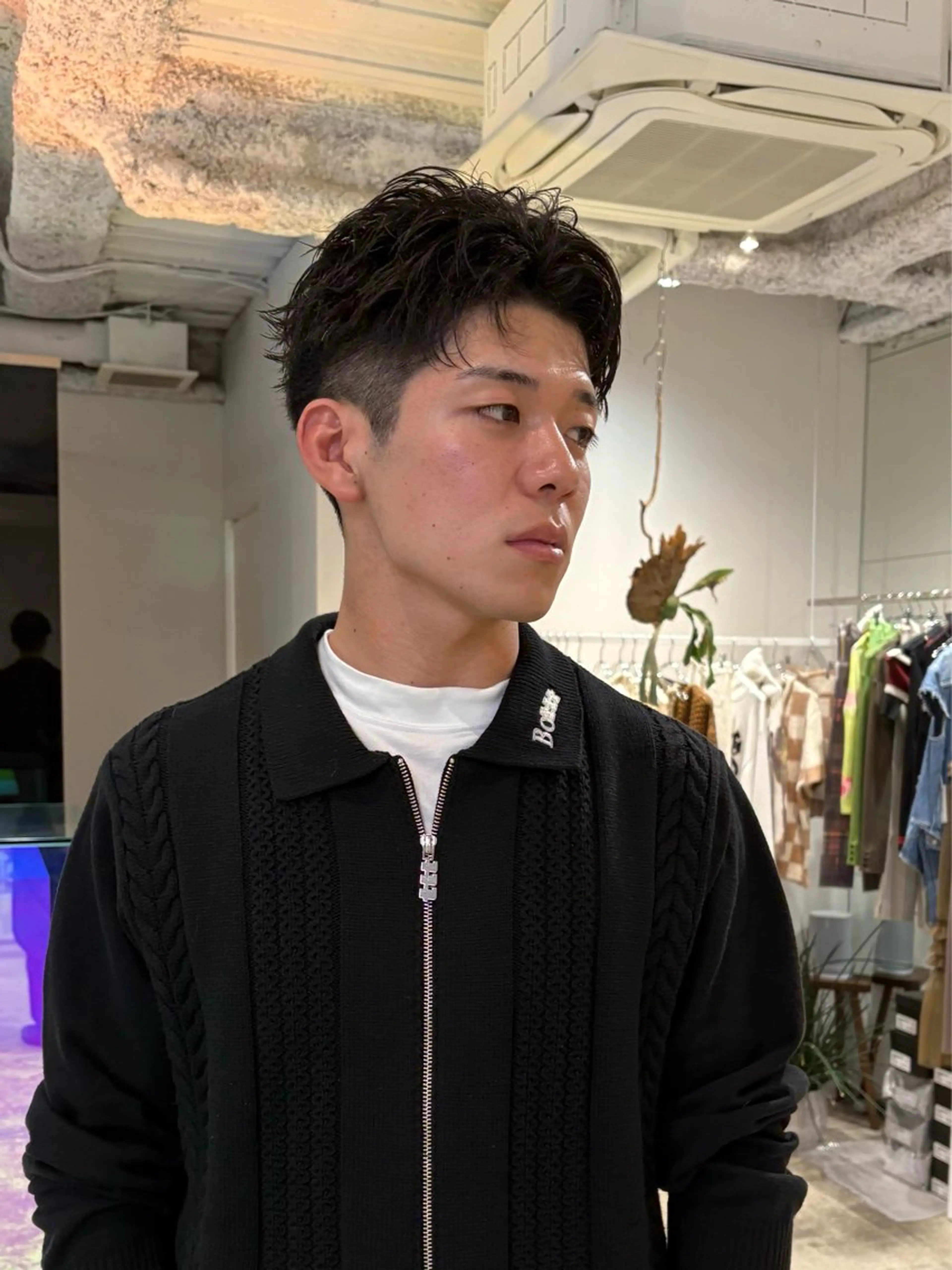 メンズ スパイキーショート カット ANY/メンズ特化/ シバヤ ユウキのヘアスタイル