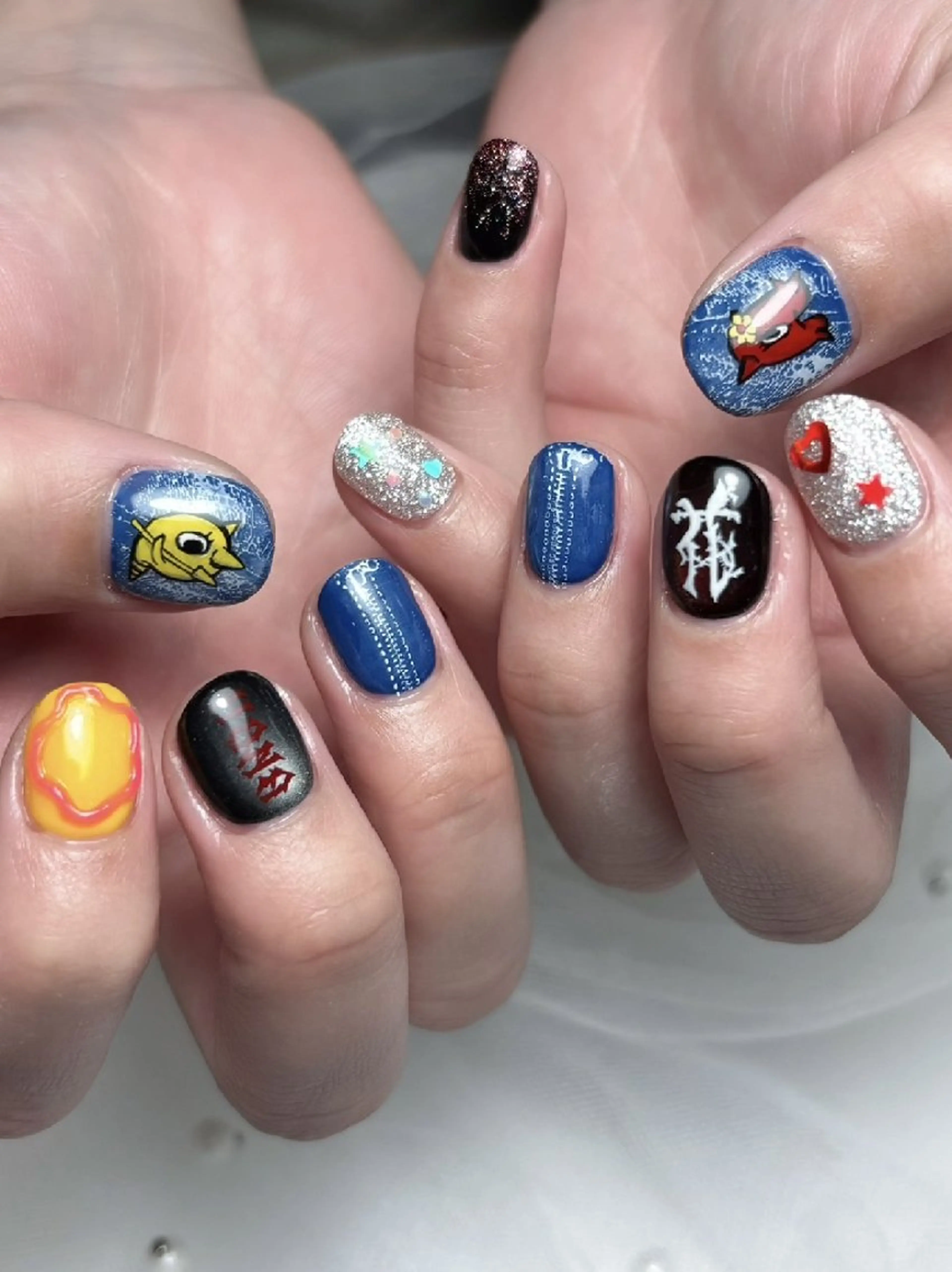 ネイル アートネイル ハンドネイル Watanabe Miyuuのネイルデザイン