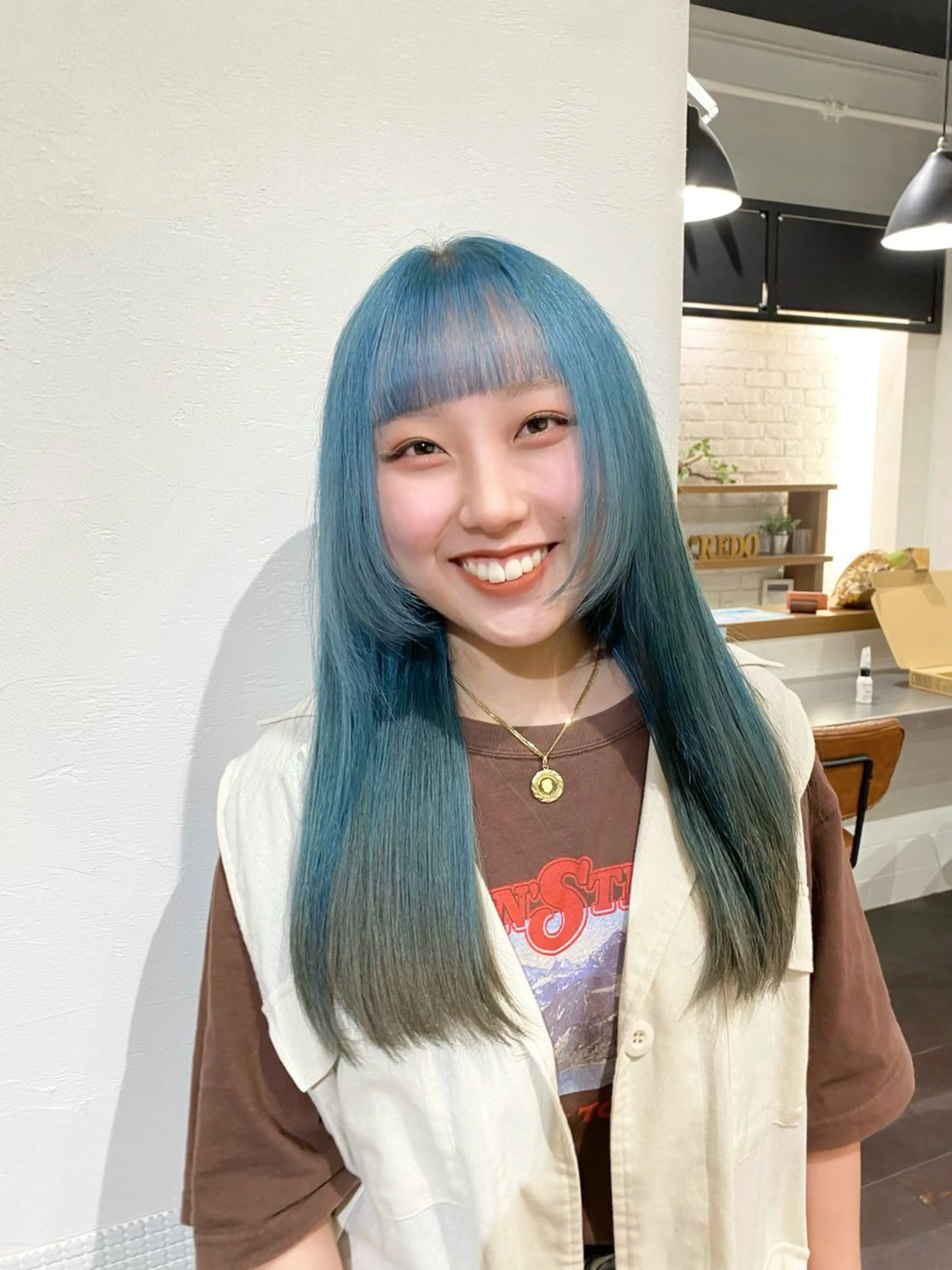 ロング COCOLOeAST所属・yumeno🫧 ハイトーン/ボブ🕊のヘアスタイル