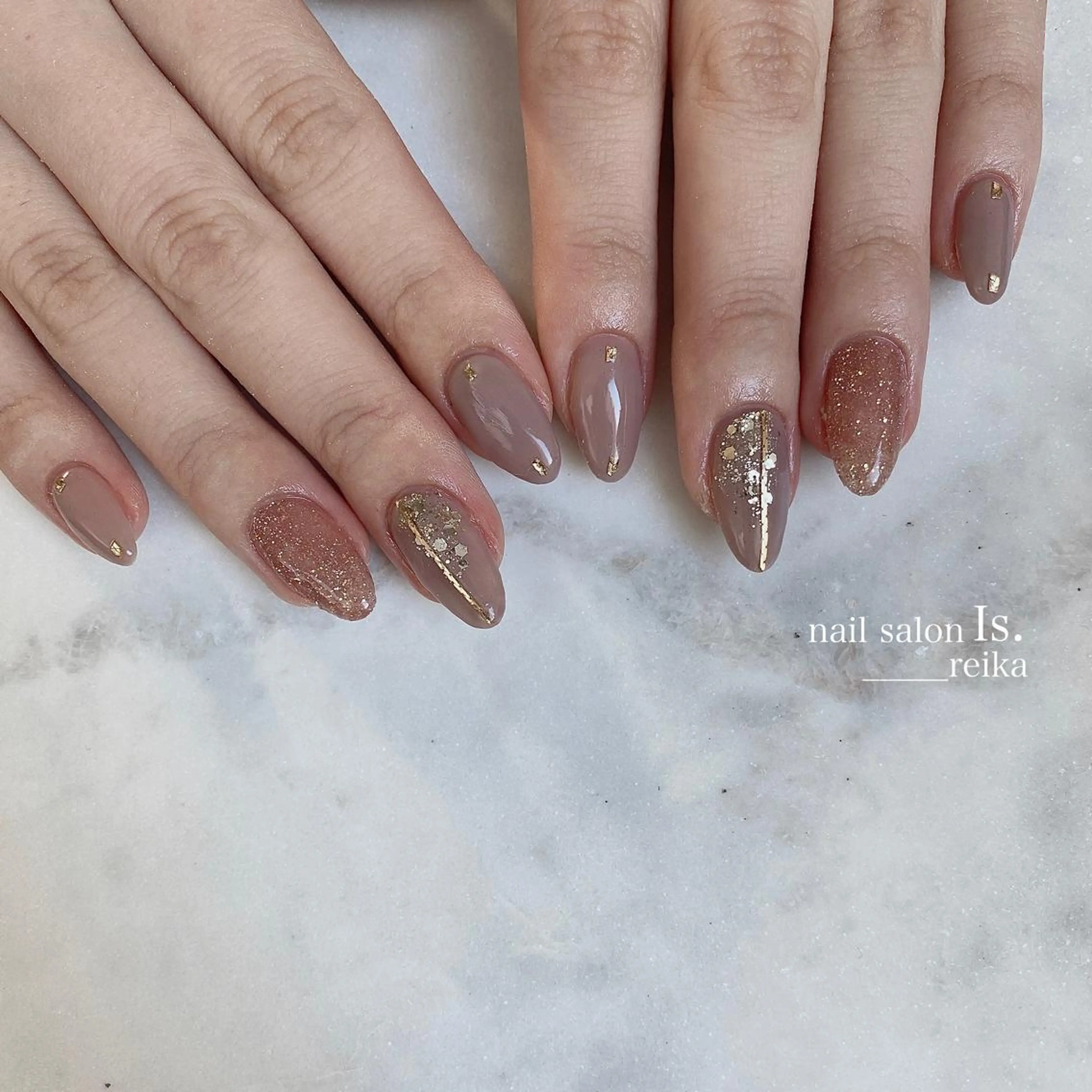 ネイル nail salon Is.  reikaのネイルデザイン