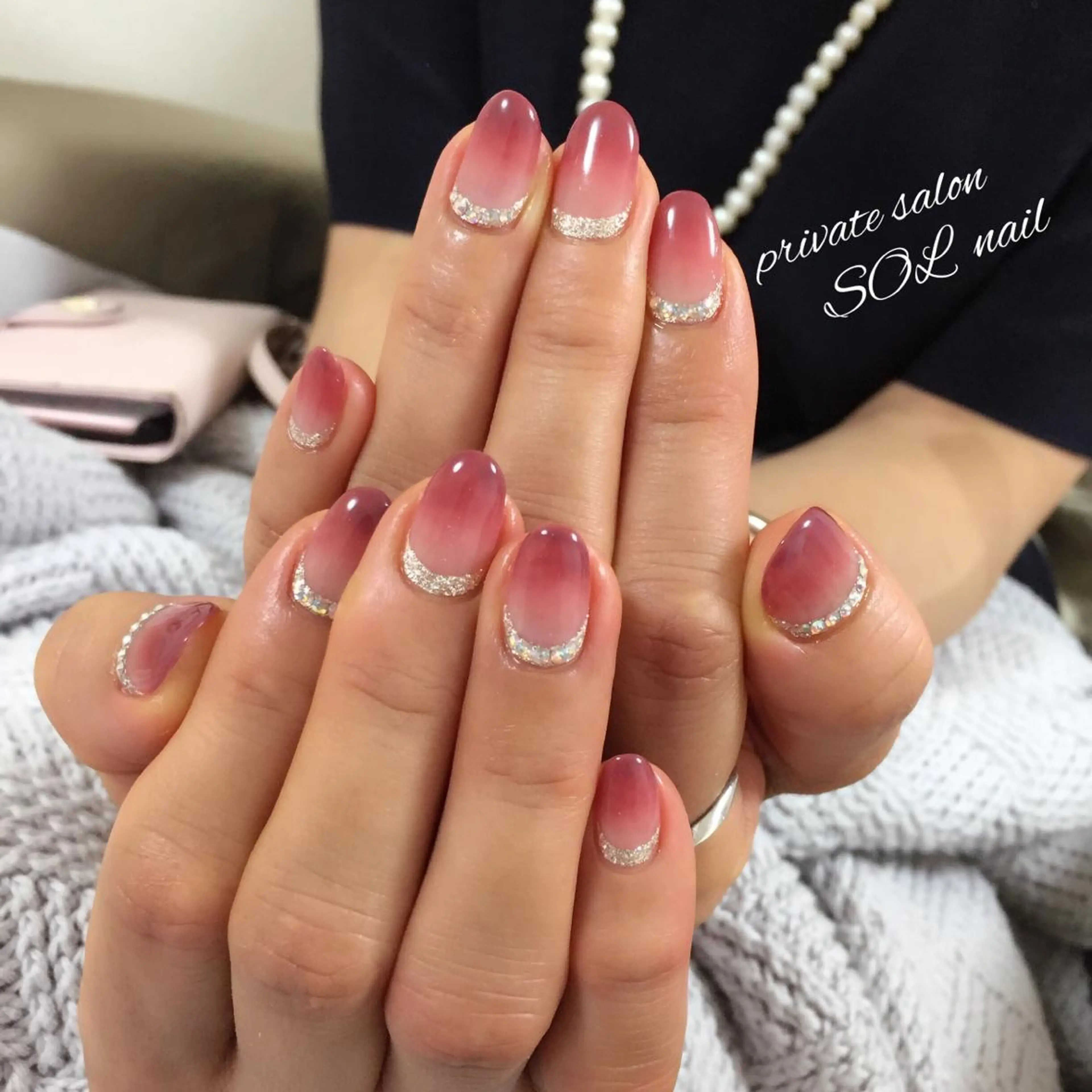 ネイル ハンドネイル SOL NAILのネイルデザイン