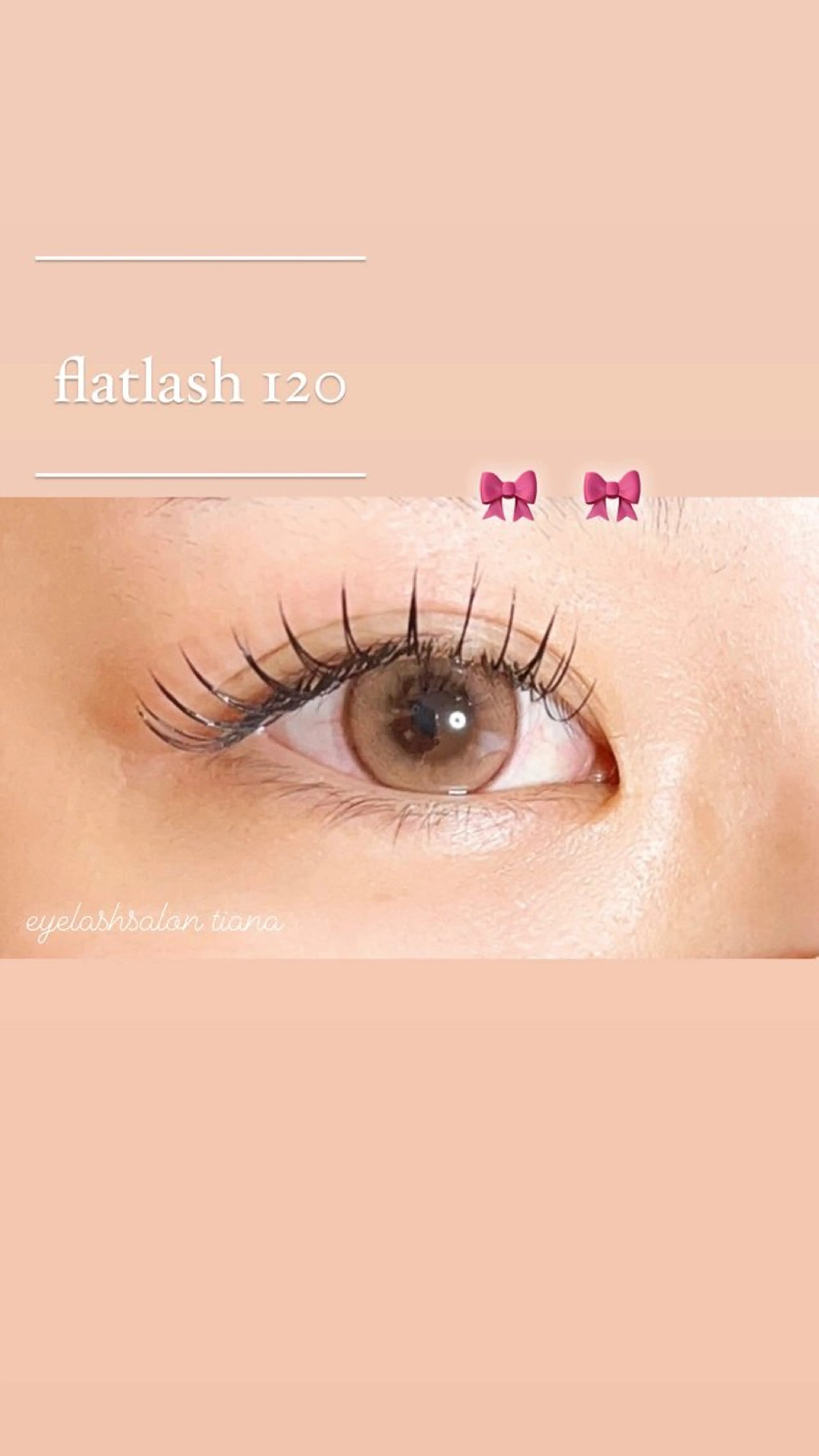 マツエク・マツパ マツエク ♡tiana juna˖ ࣪⊹のマツエク・マツパデザイン