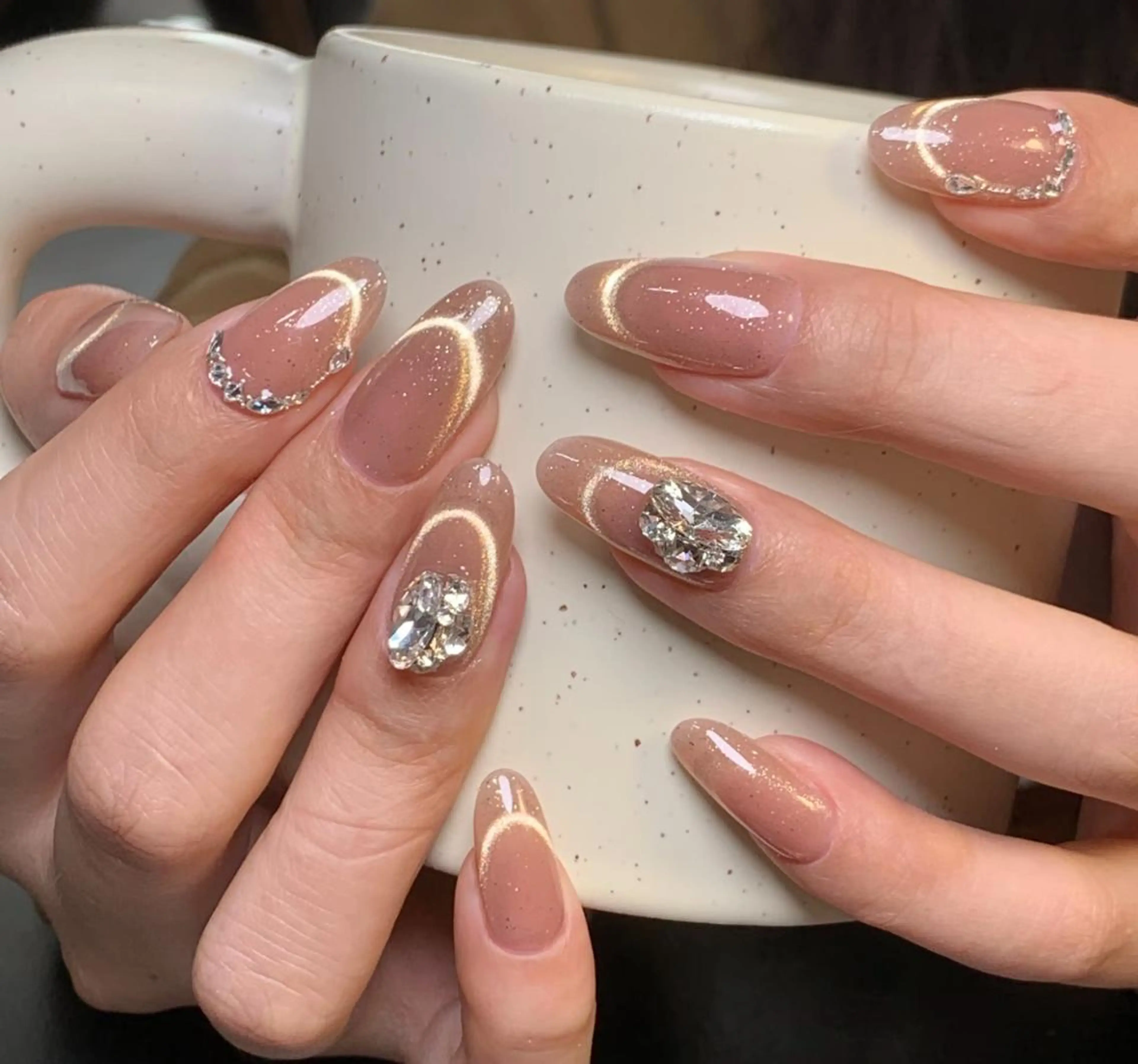 ネイル ハンドネイル 🎀 KiKi_nailのネイルデザイン