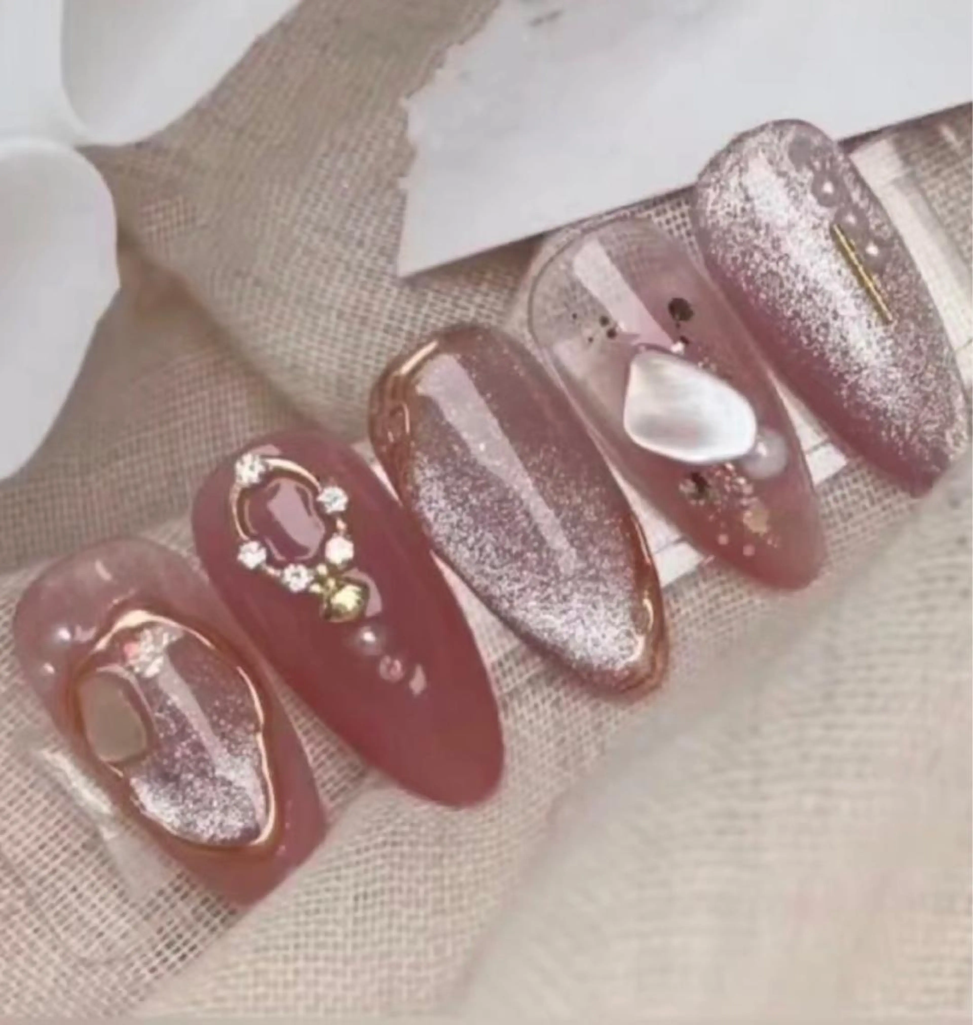 ネイル ハンドネイル May&Way Neilのネイルデザイン