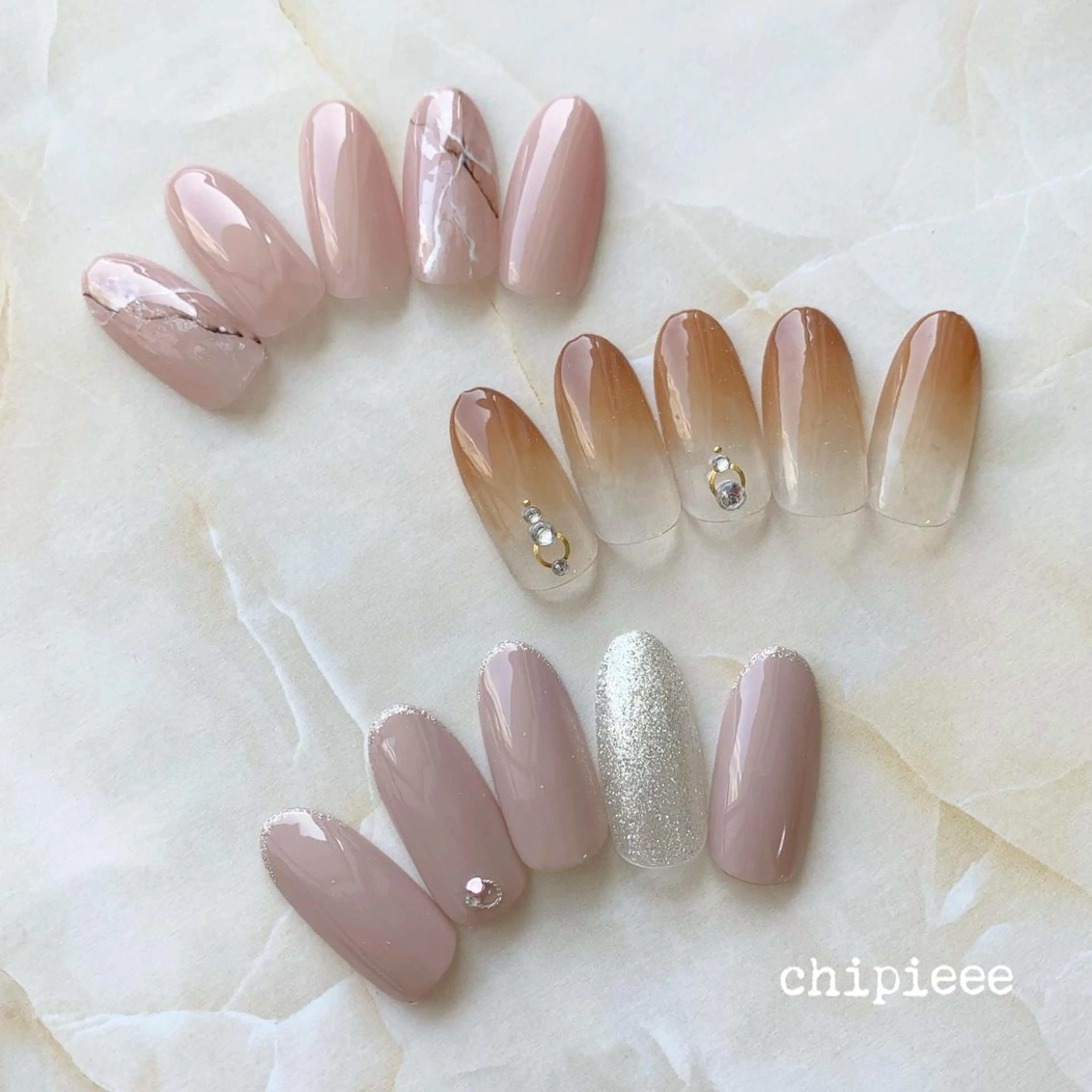 ネイル charme所属・. SHIORIのネイルデザイン