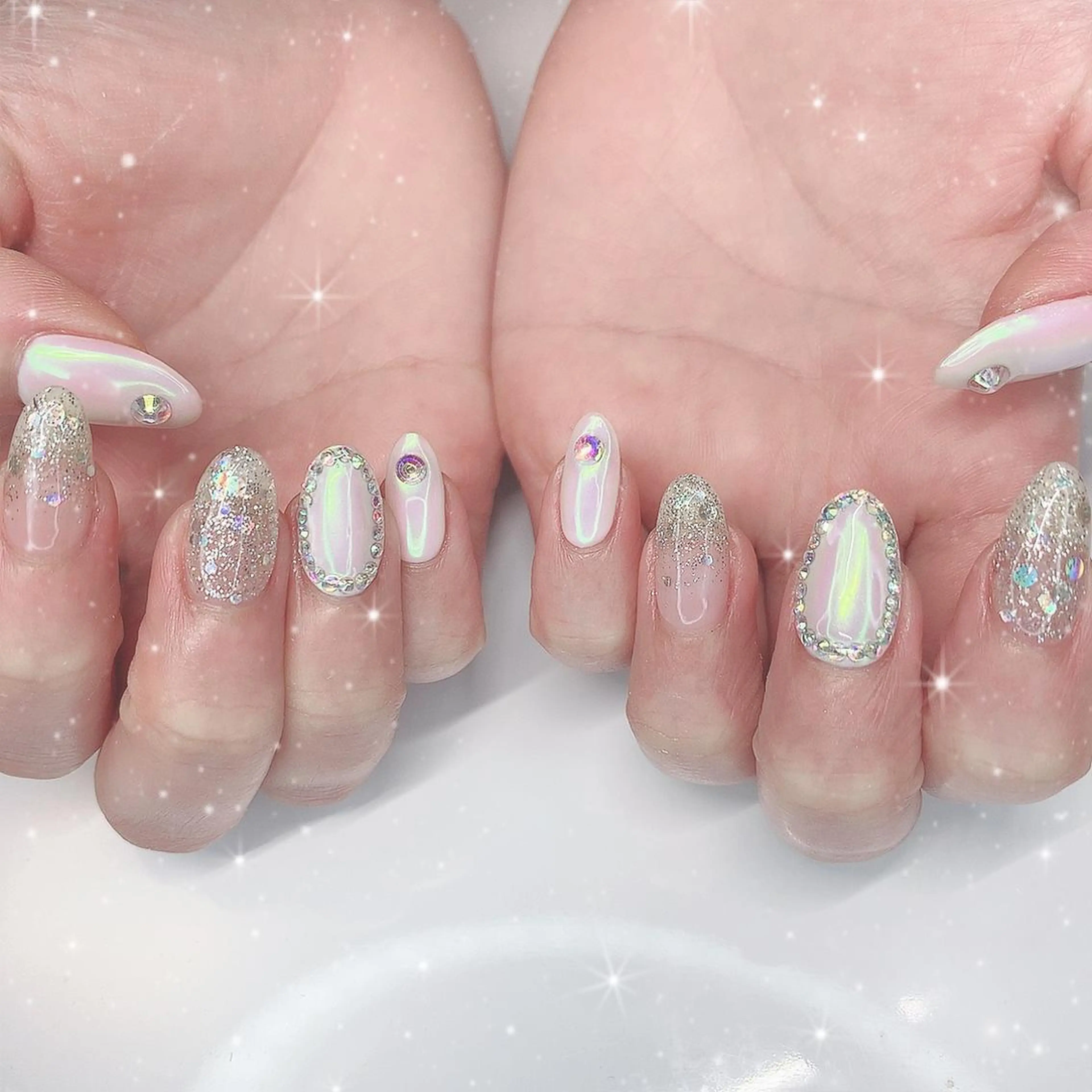 ネイル ハンドネイル フットネイル Best Nail NANA🤍のネイルデザイン