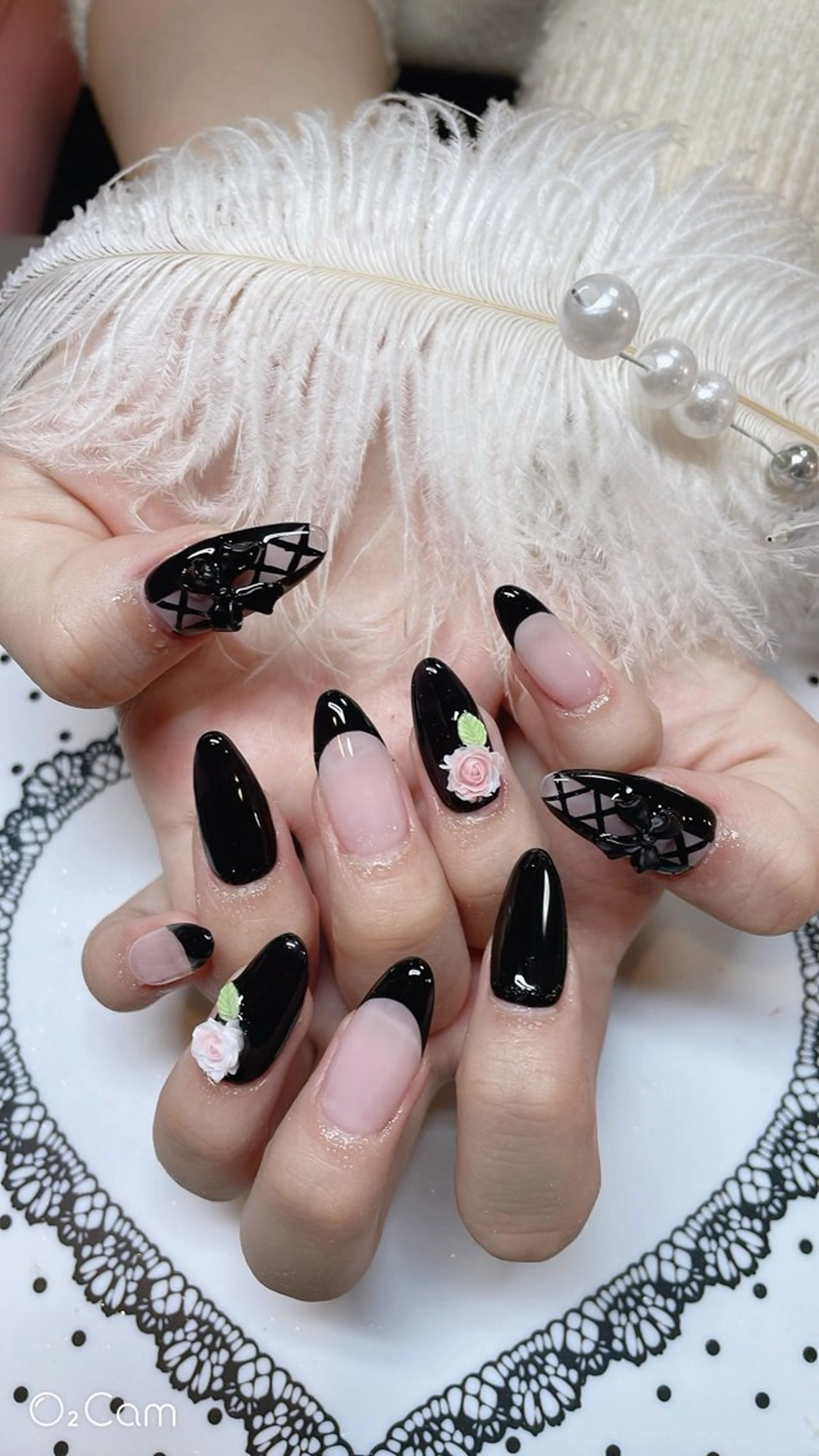 ネイル 持ち込み she's nailのネイルデザイン