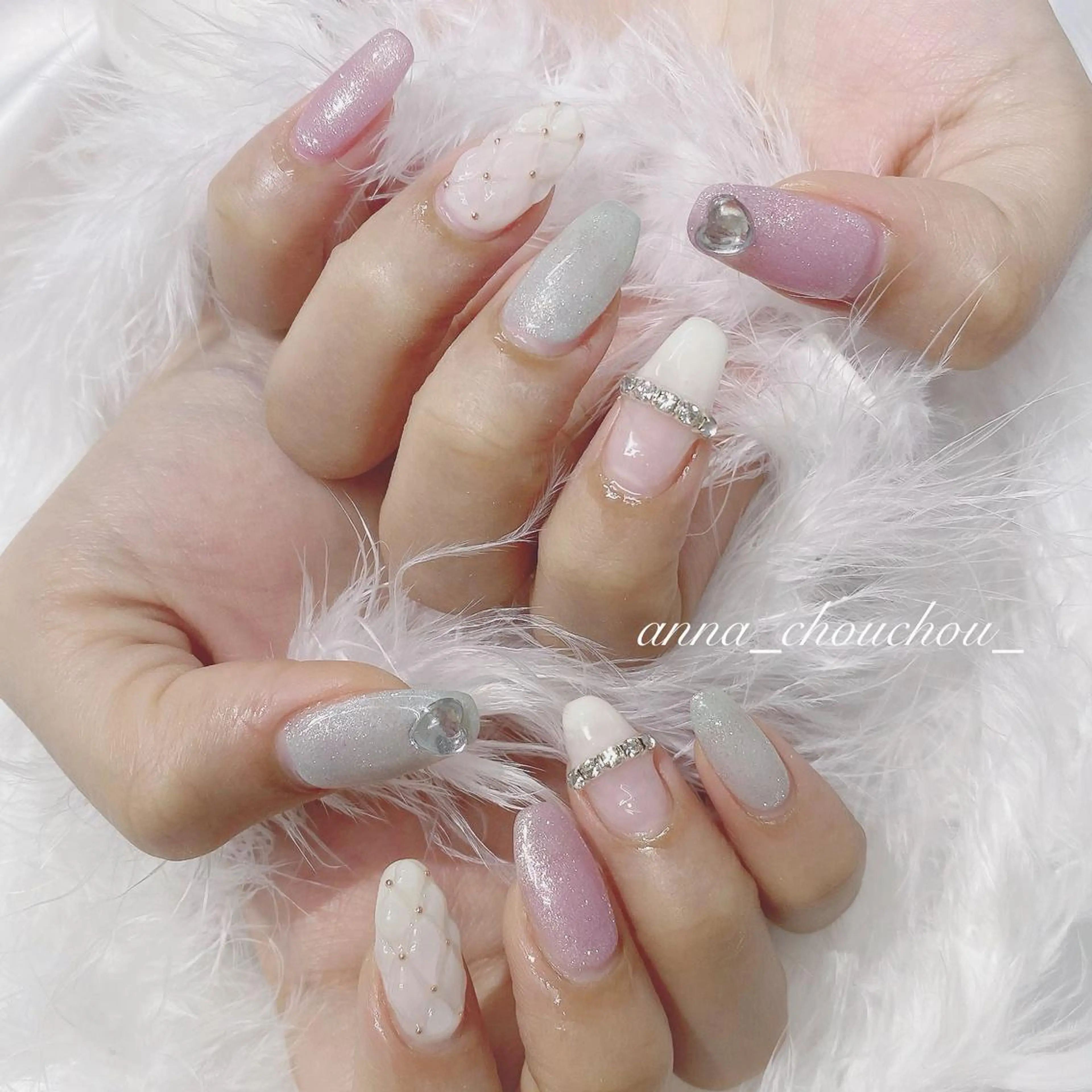 ネイル Anna Sano⭐️のネイルデザイン