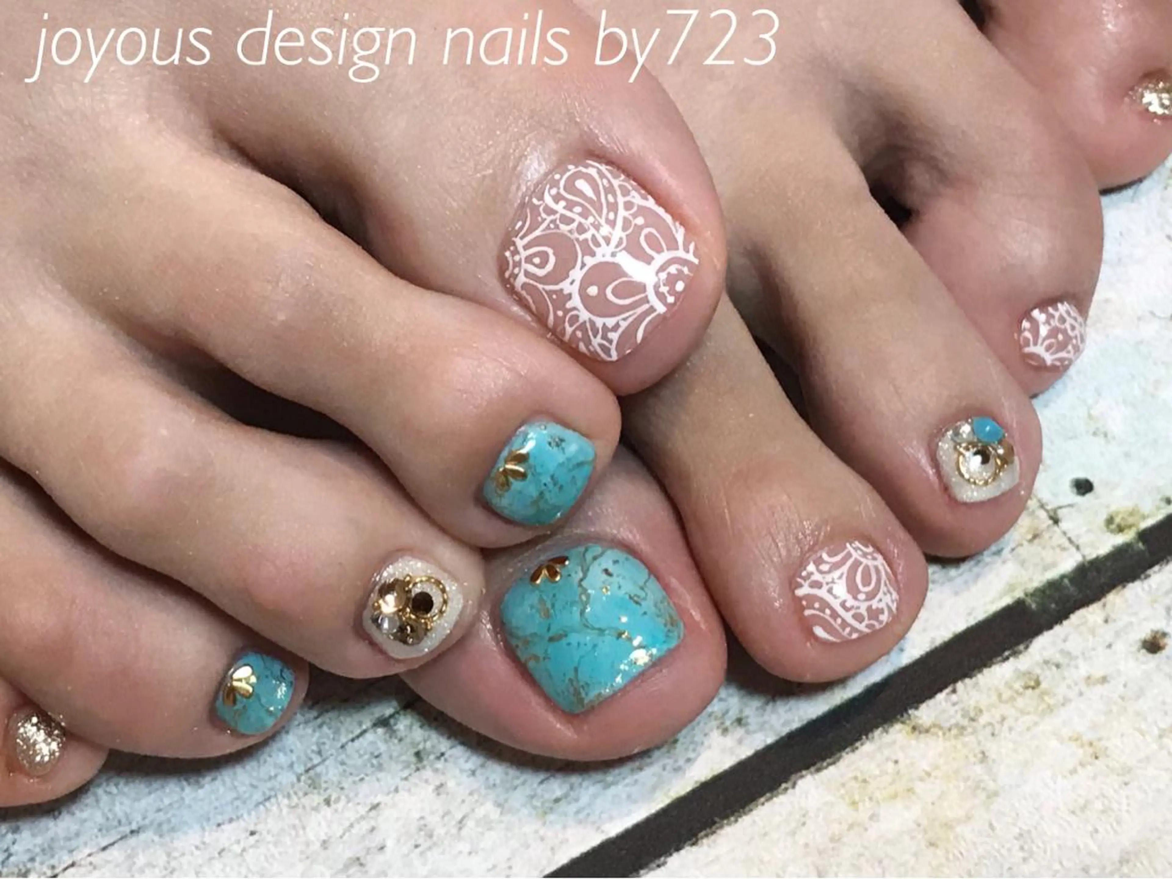 ネイル jdn natsumiのネイルデザイン