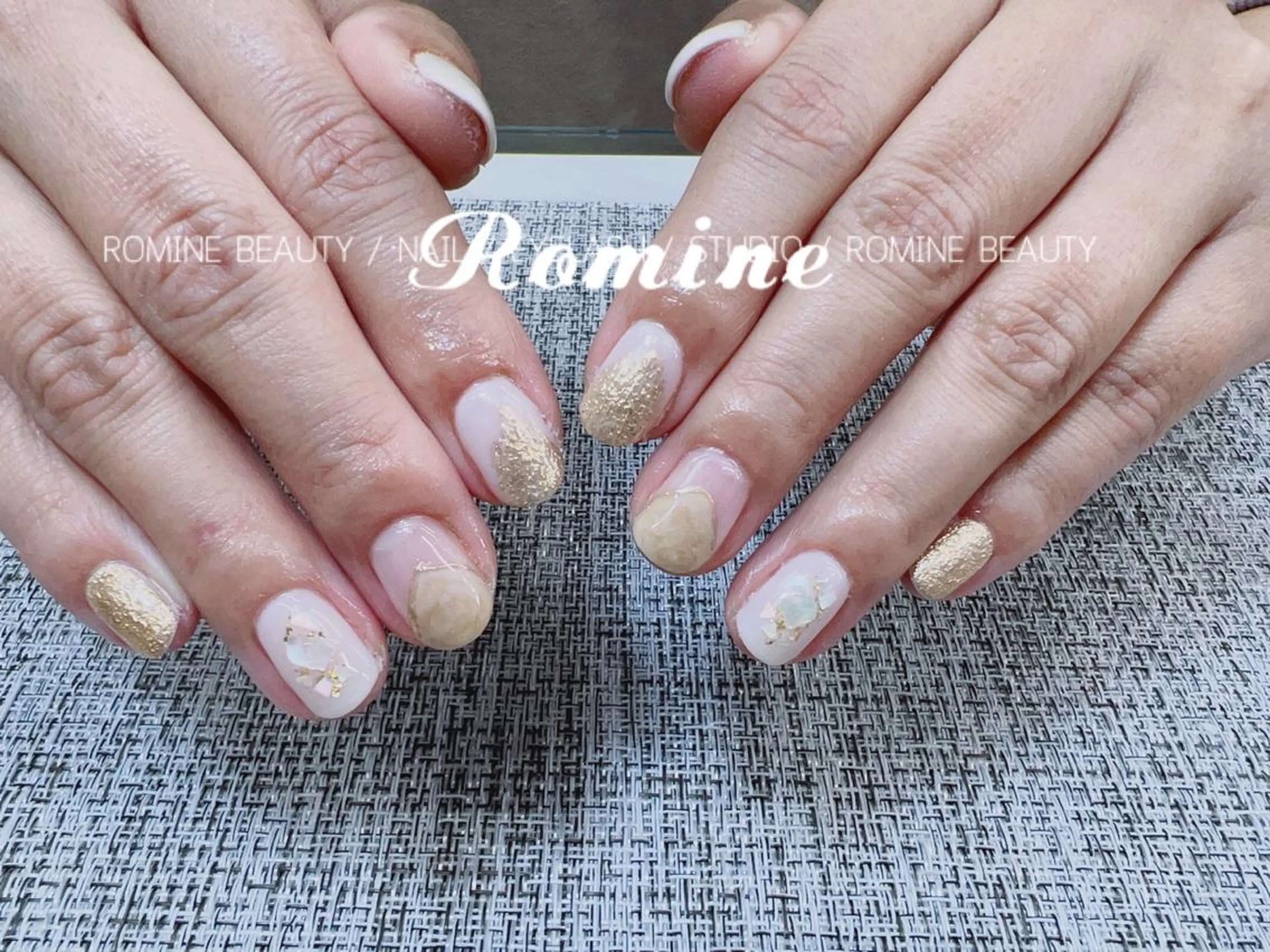 ネイル Romine アイラッシュ&ネイルのマツエク・マツパデザイン