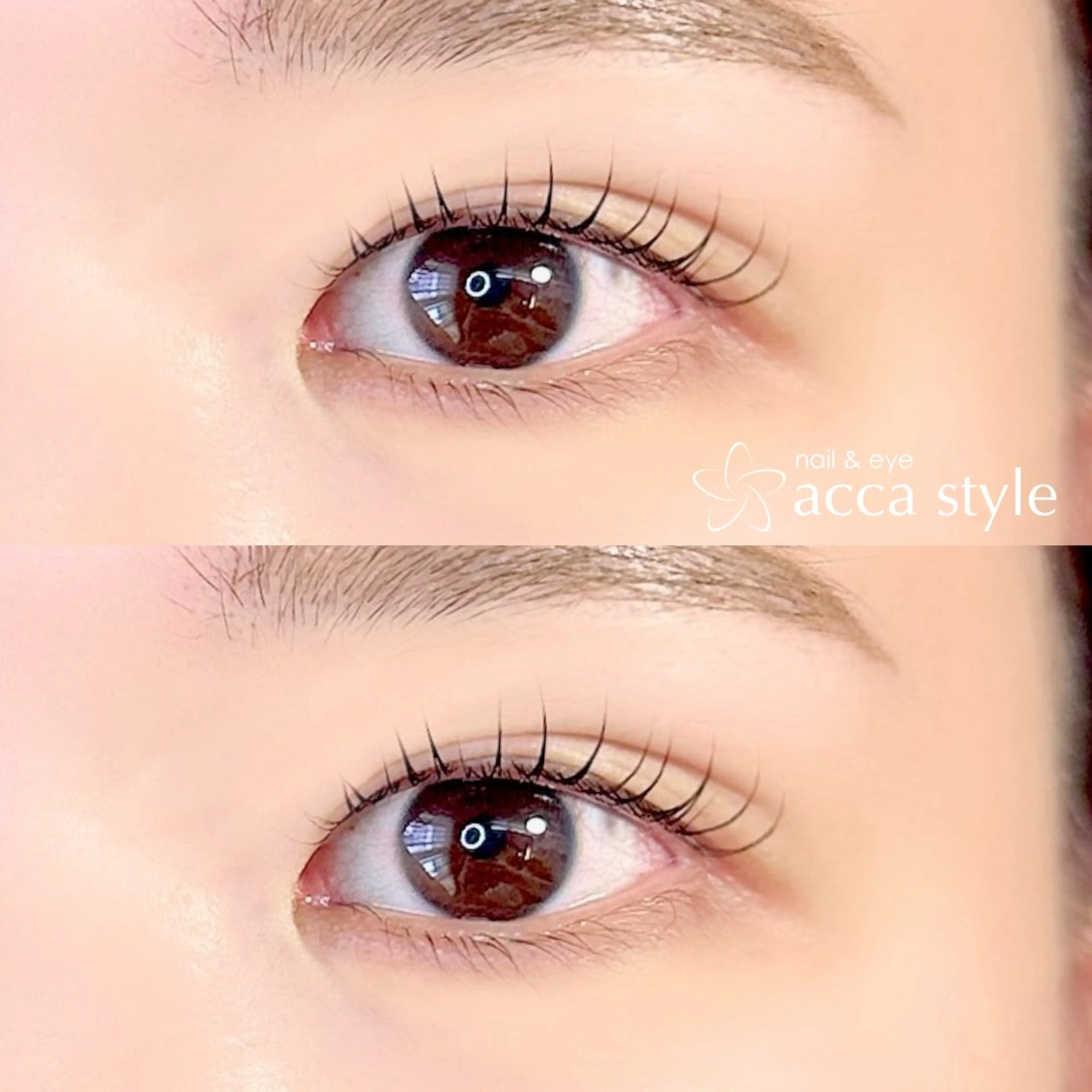 似合わせまつ毛パーマ🎀(数あるロッドの中から似合うお目元に仕上げます。上のみ。)の写真