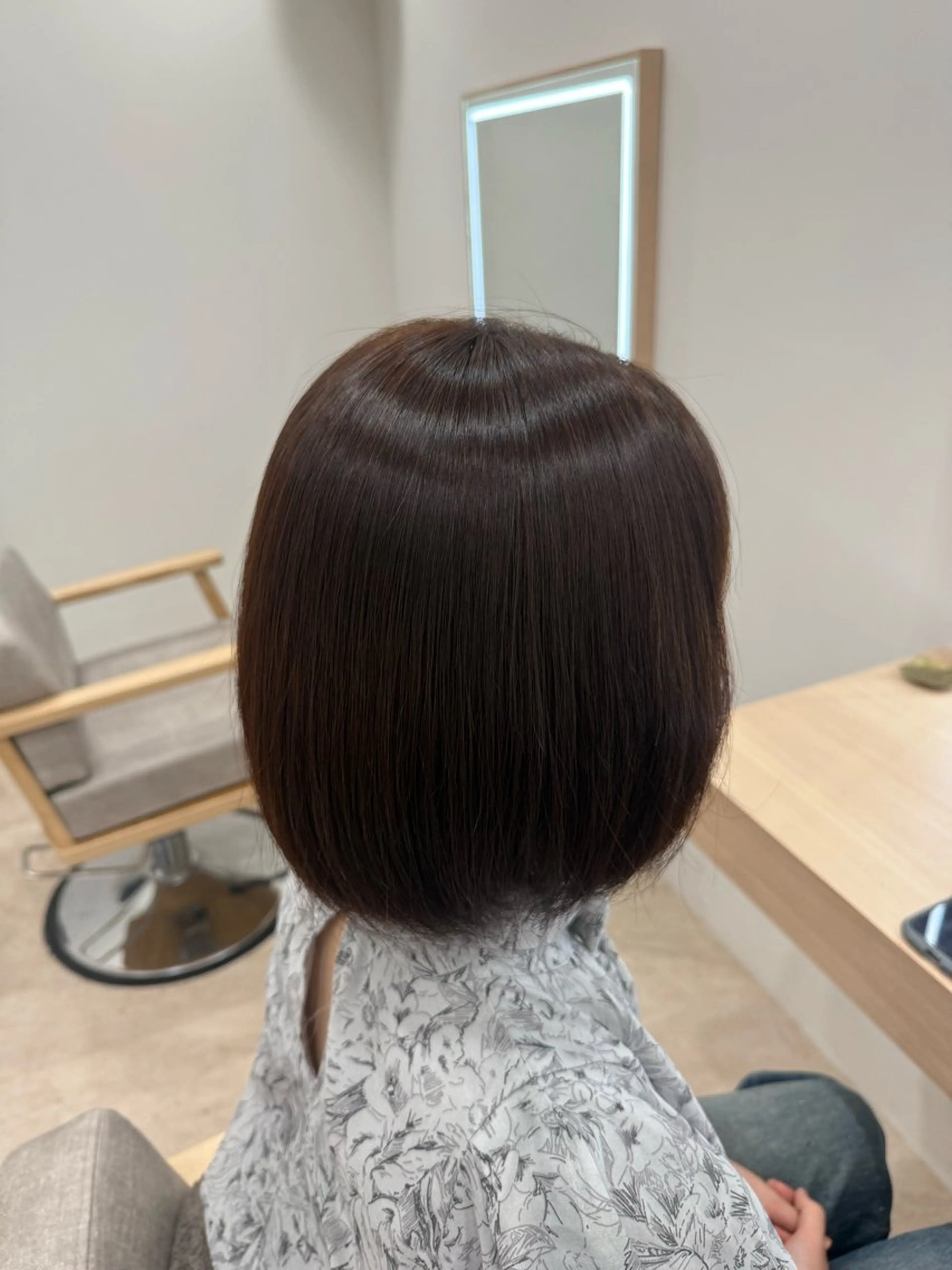 縮毛矯正 little×esta 大名 【リトルエスタ】所属・littleesta 那月のヘアスタイル