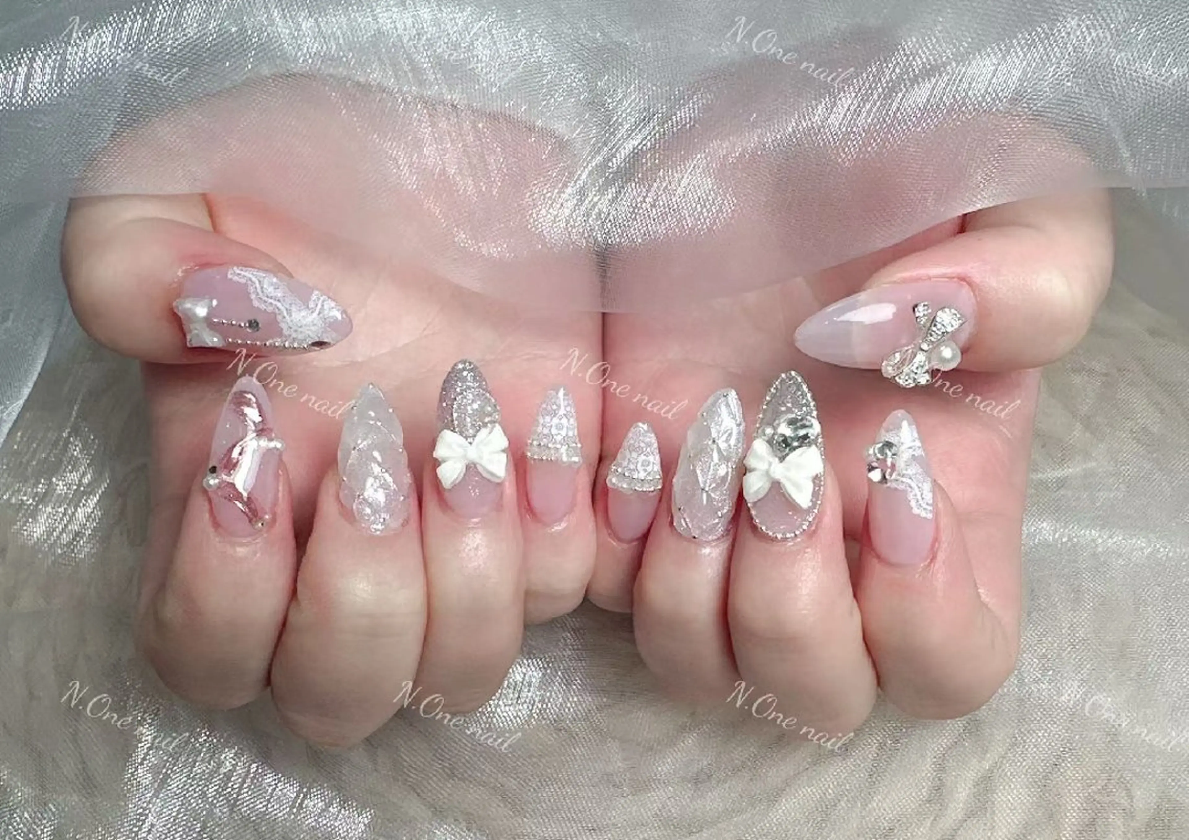 ネイル N.one 🎀ユイ🎀のネイルデザイン