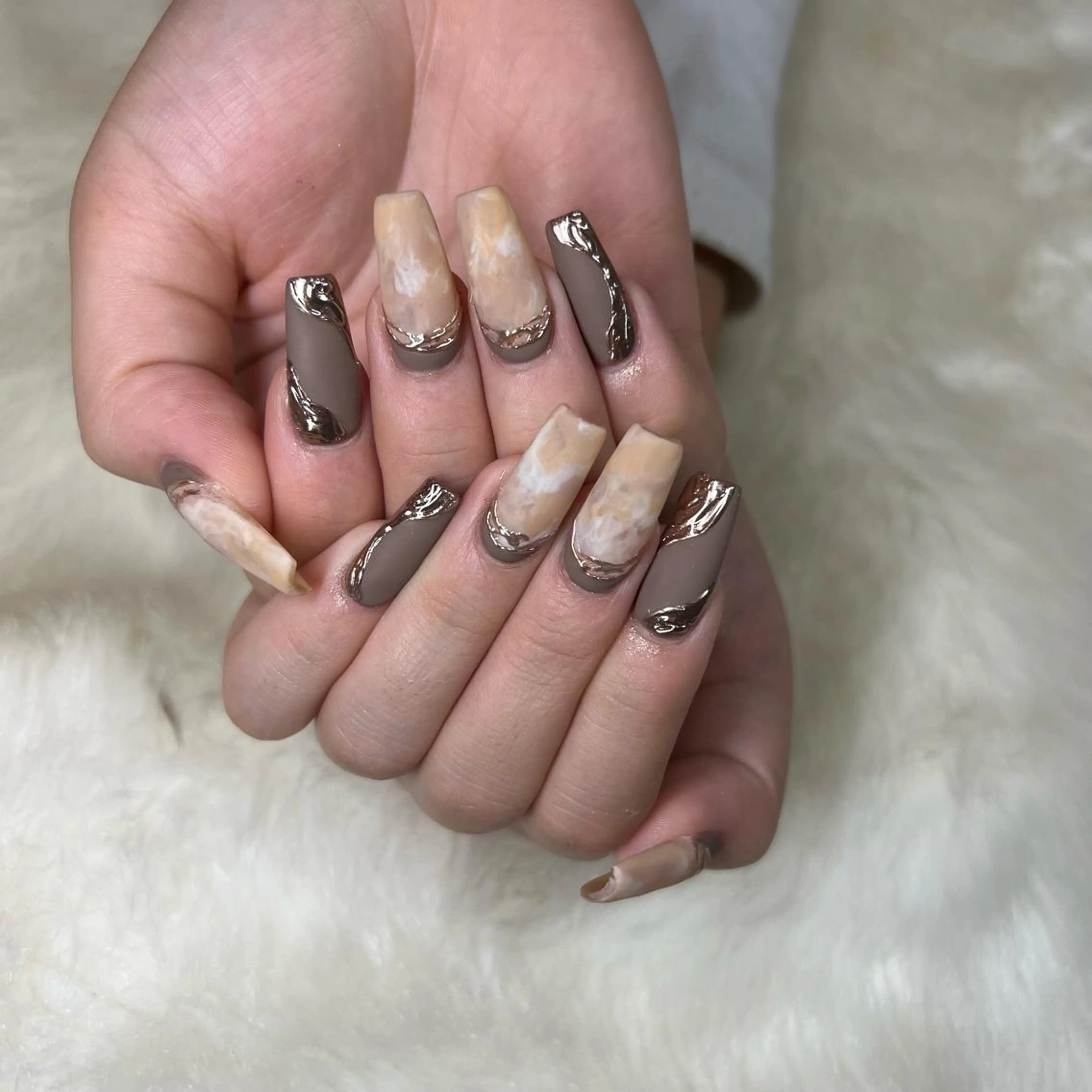 ネイル Nes.nail所属・🌼Nomura Yuko🌷のネイルデザイン