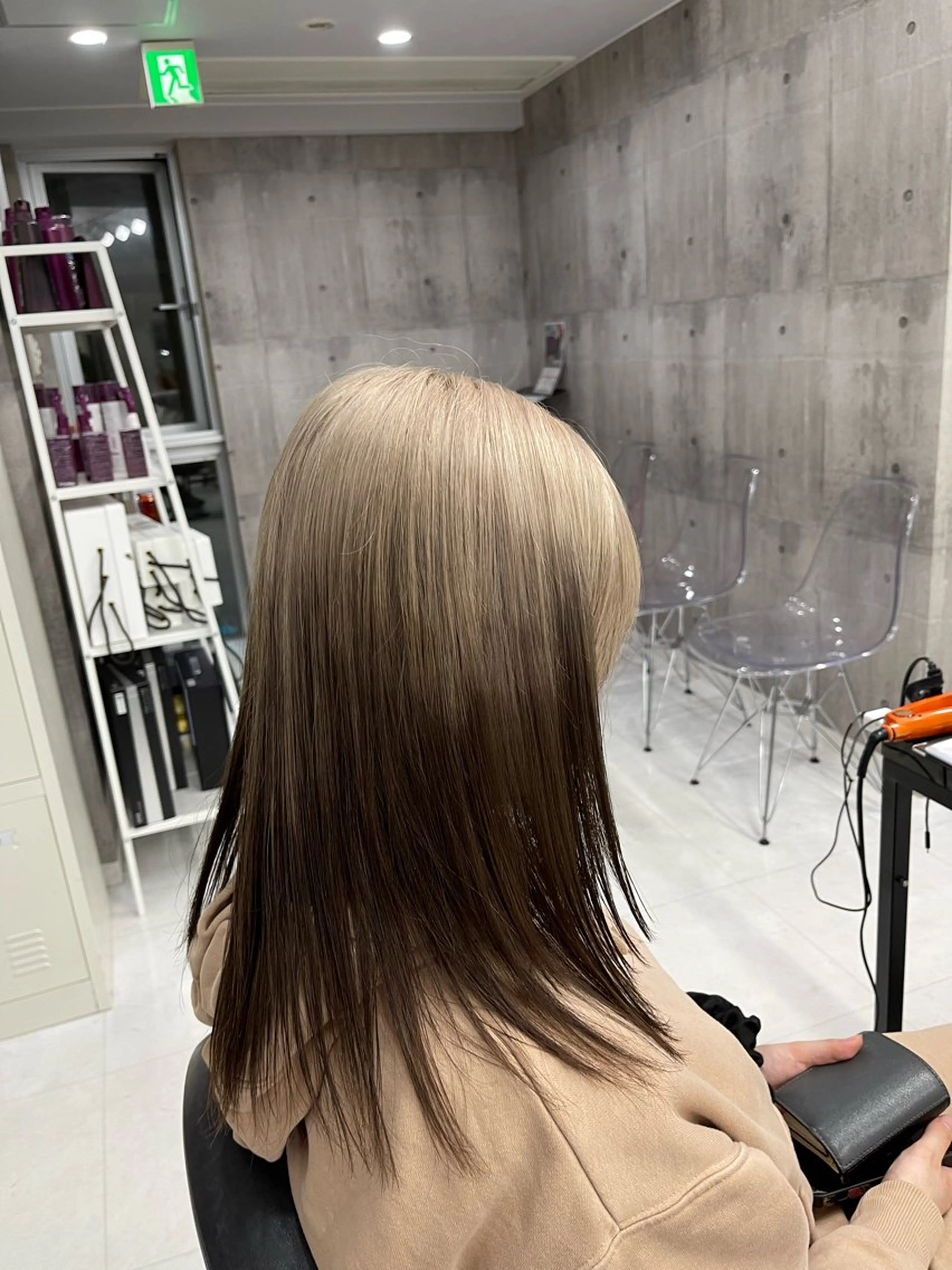 ショート カラー パーマ ヘアアレンジ メンズ キッズ レイヤーの魔術師 𓍼takumi𓍼のヘアスタイル