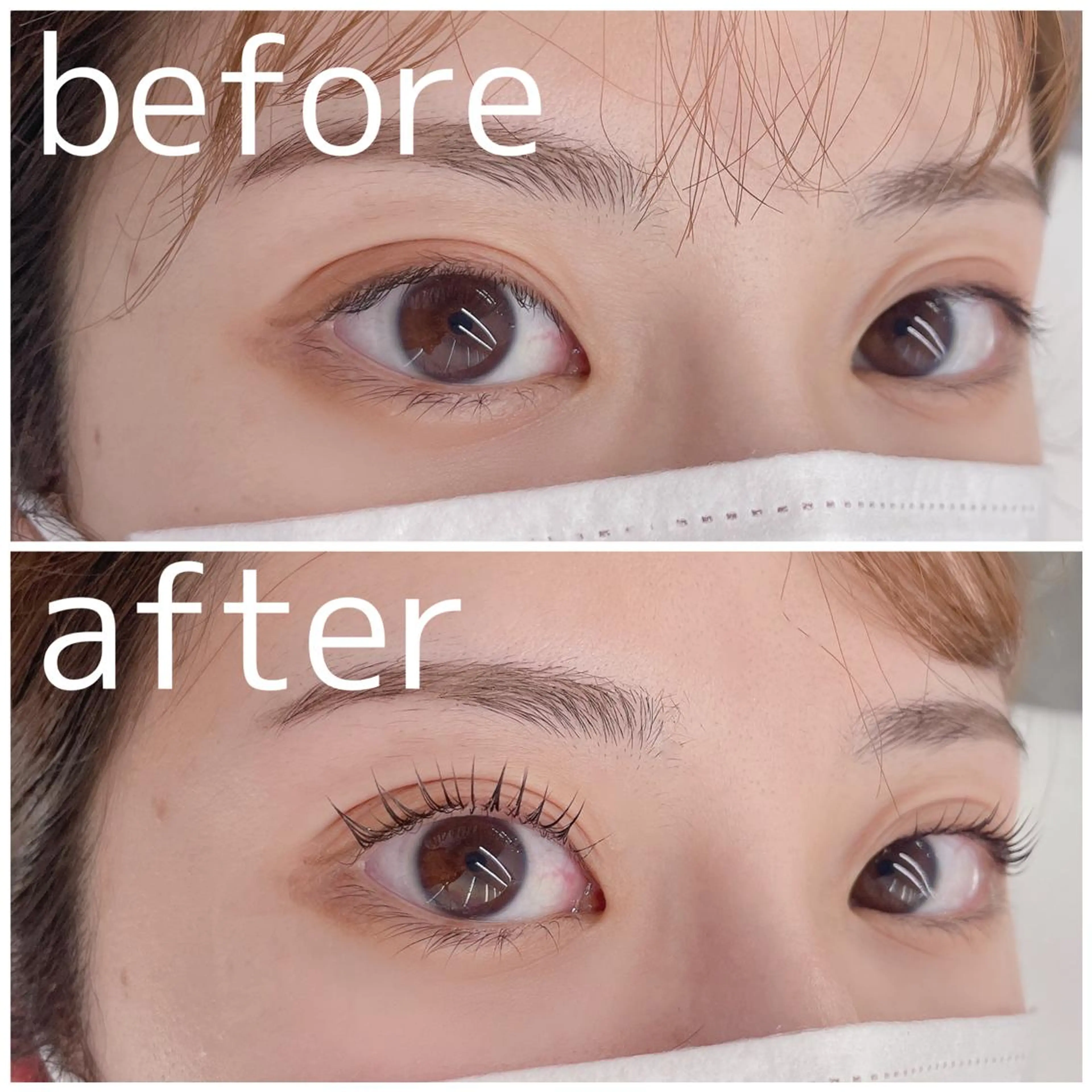 マツエク・マツパ アイブロウ 口コミ高評価✨ 安達ももかのマツエク・マツパデザイン