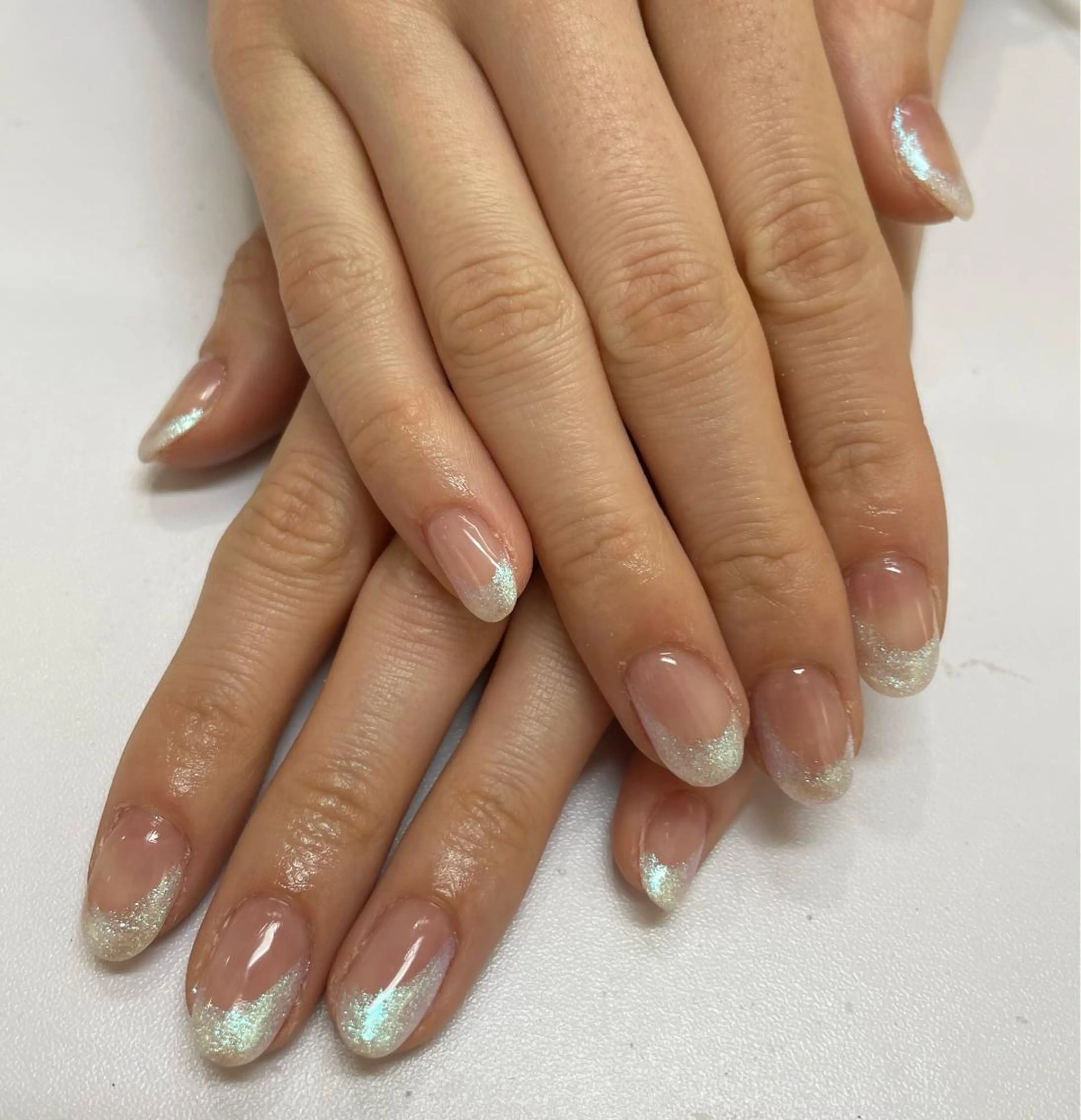 ネイル フレンチネイル Luonto nail TOKYO 【ルオント】所属・Luonto❁ Mayuのネイルデザイン