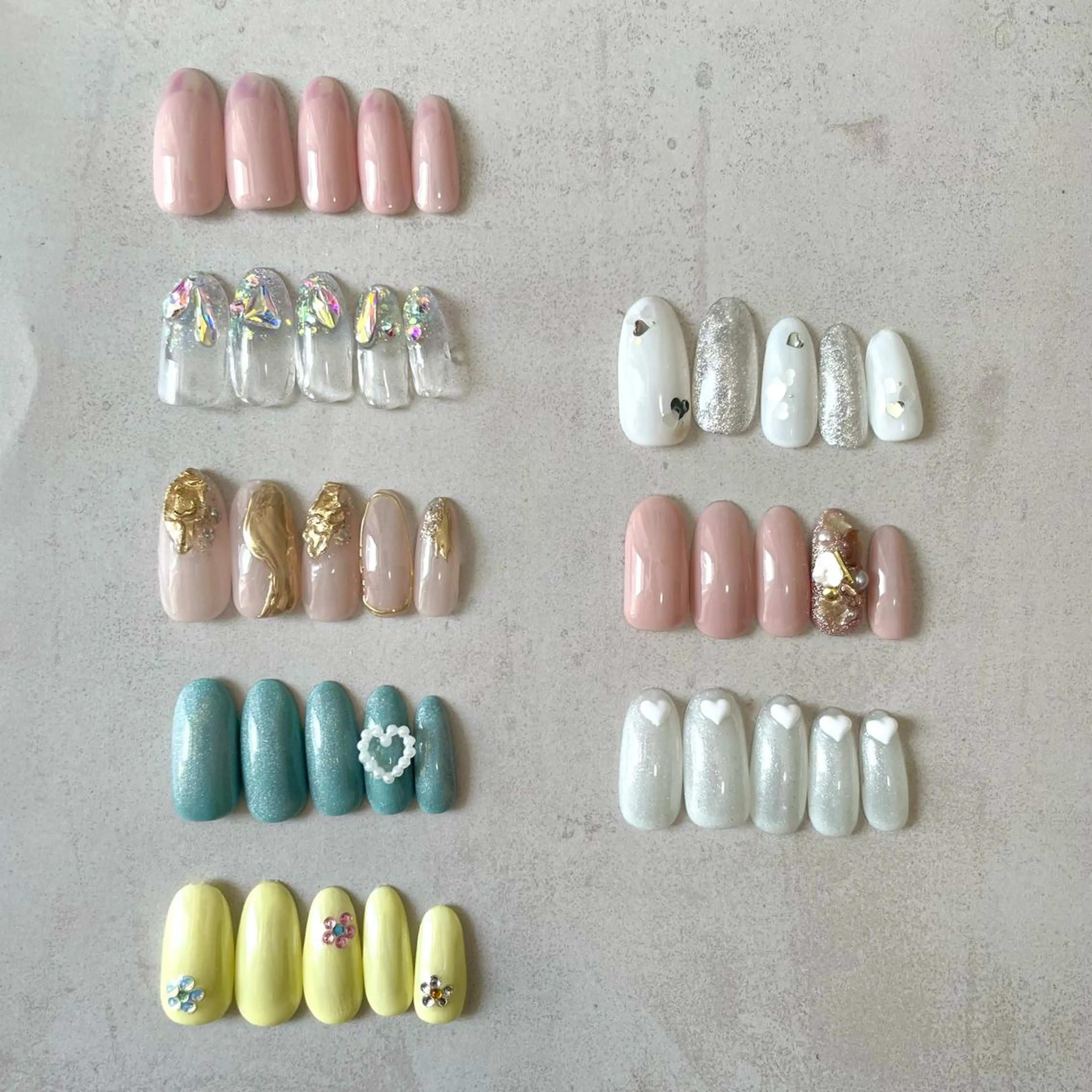 ネイル Sii nail 🤍SAKIのネイルデザイン