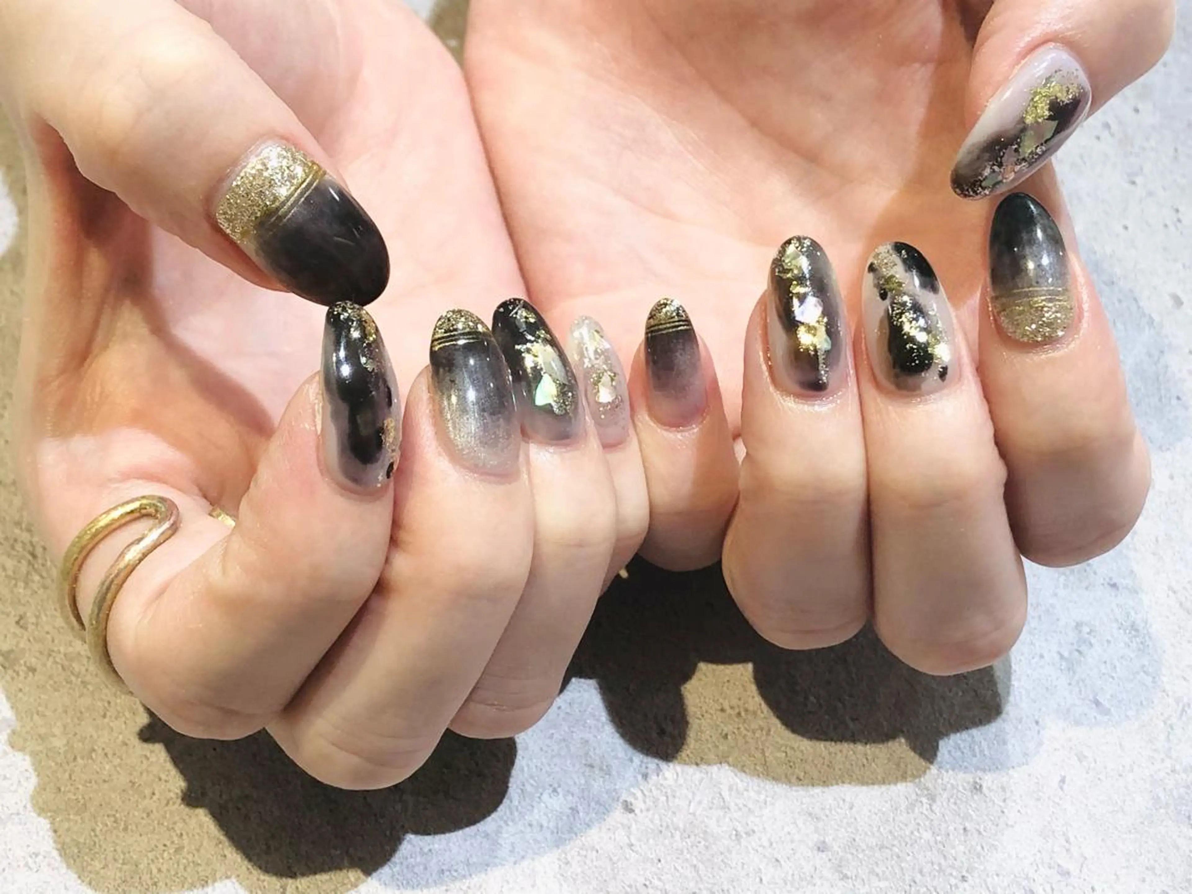 ネイル 舞田 苑香のネイルデザイン