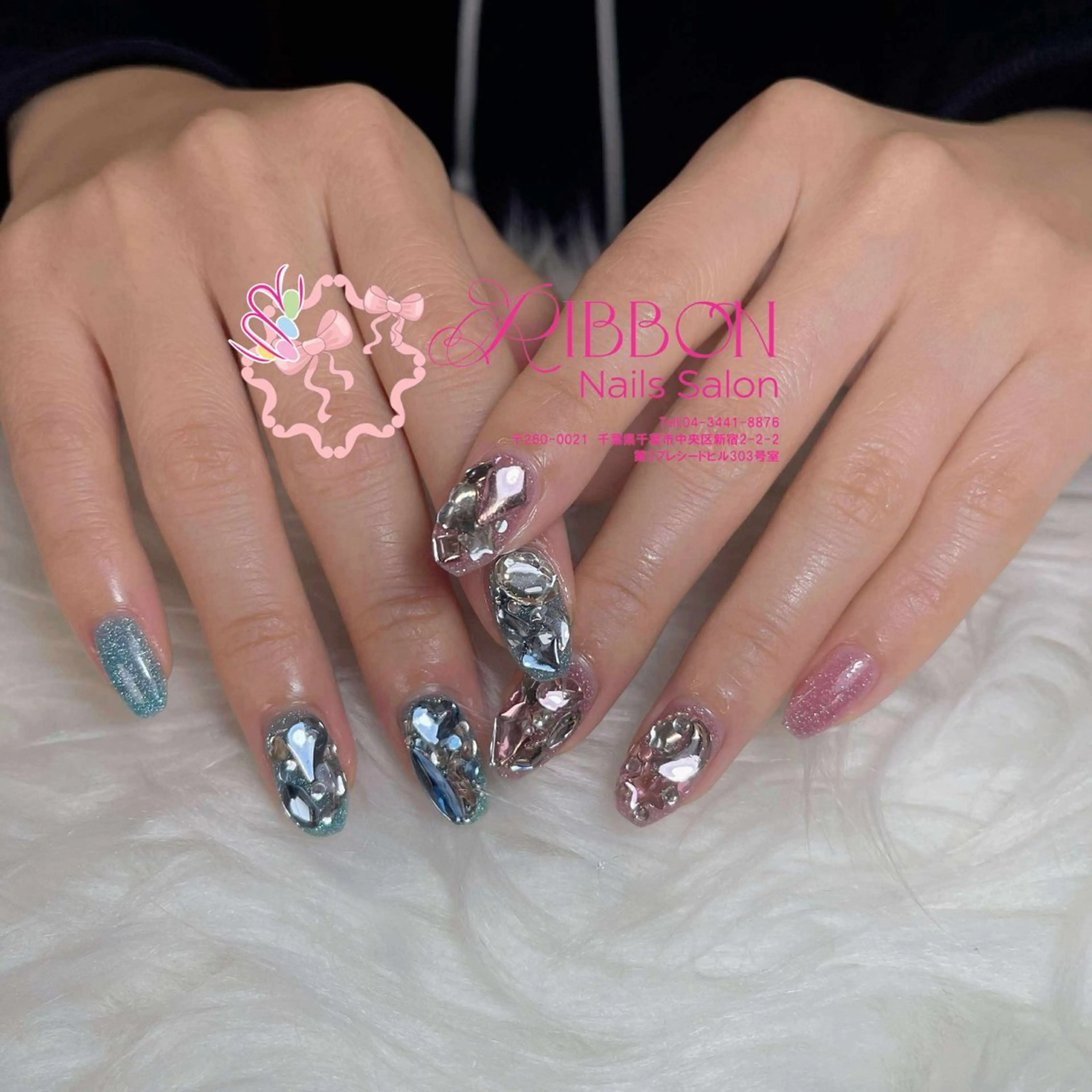 ネイル チークネイル フットネイル フレンチネイル グラデーション 韓国ネイル ハンドネイル RIBBONNAIL staffのネイルデザイン