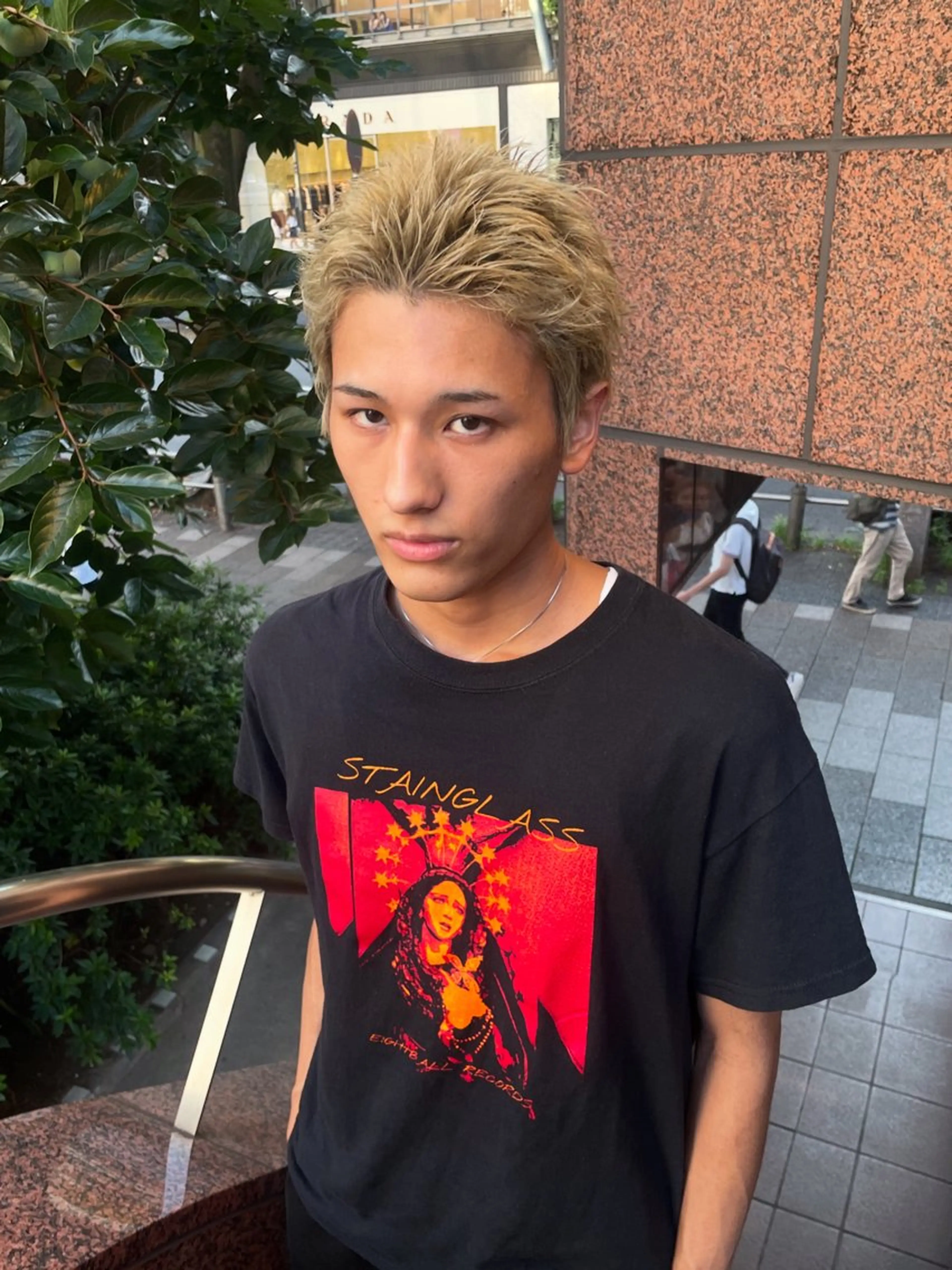 【メンズ限定‼️】✨️カット+ブリーチ+カラー✨️デザインカラー、ダブルカラーに変更可の写真