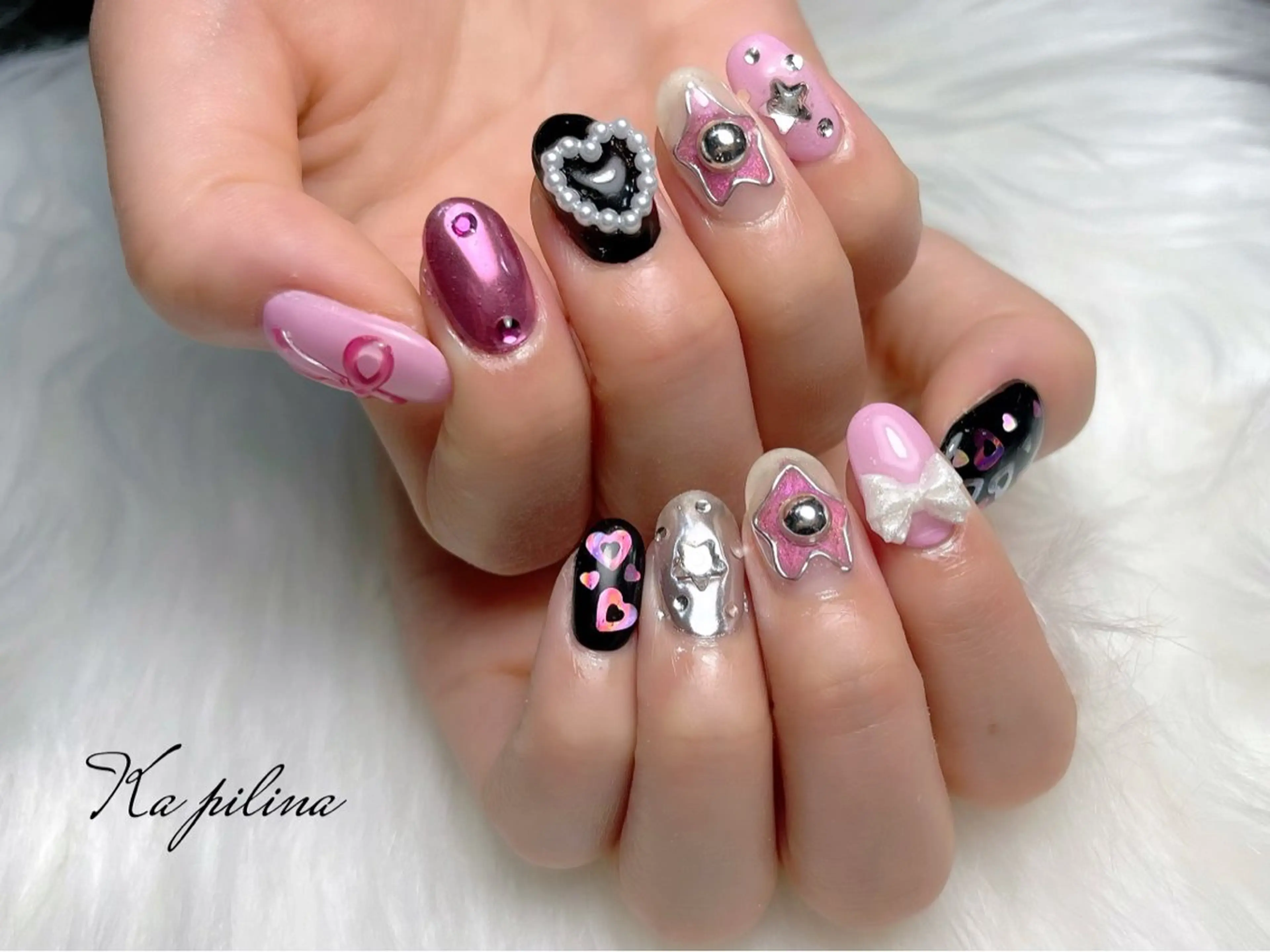 ネイル Ka pilina所属・♡プライベートサロン Ka pilina♡のネイルデザイン