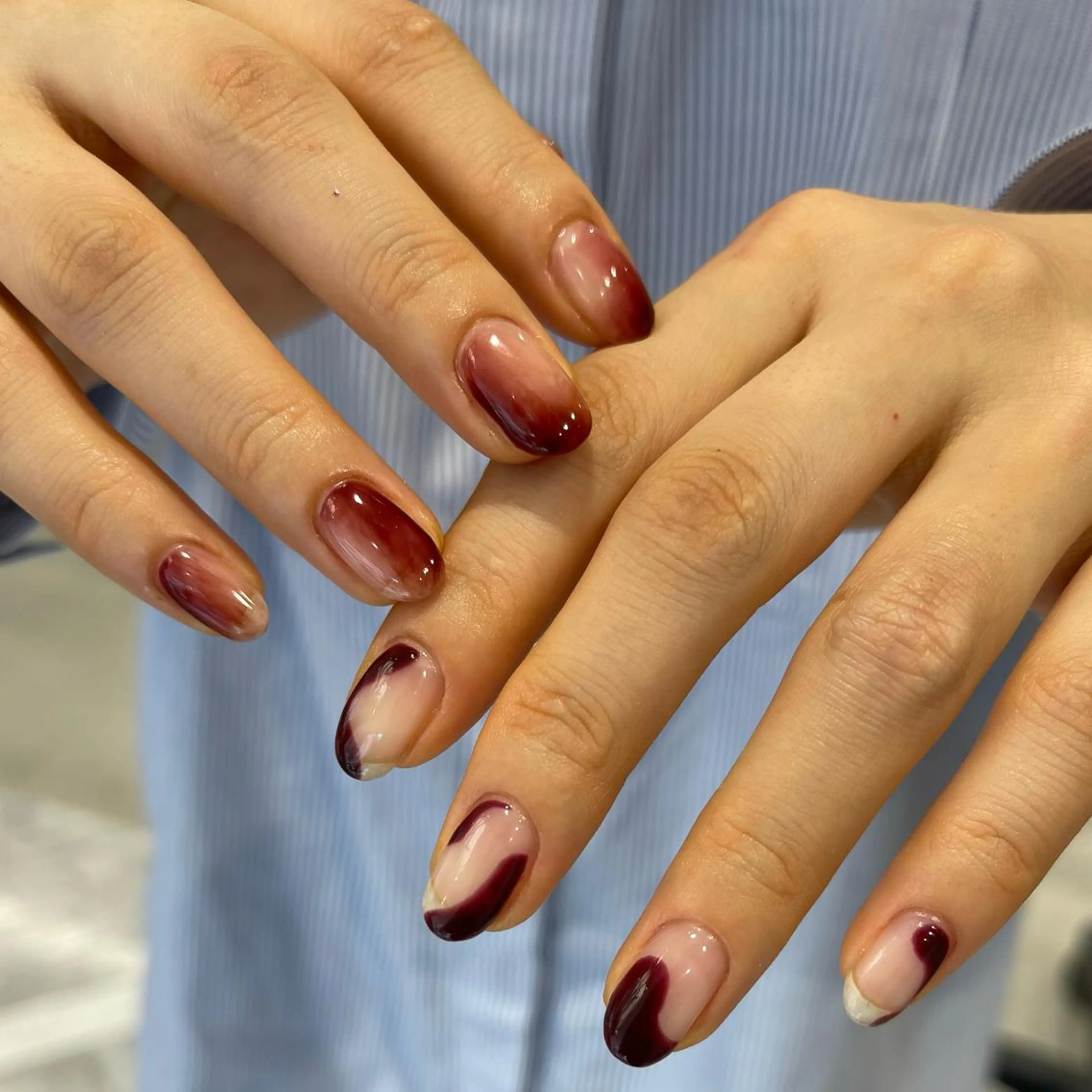 ネイル ハンドネイル ユナ🌙 nailのネイルデザイン