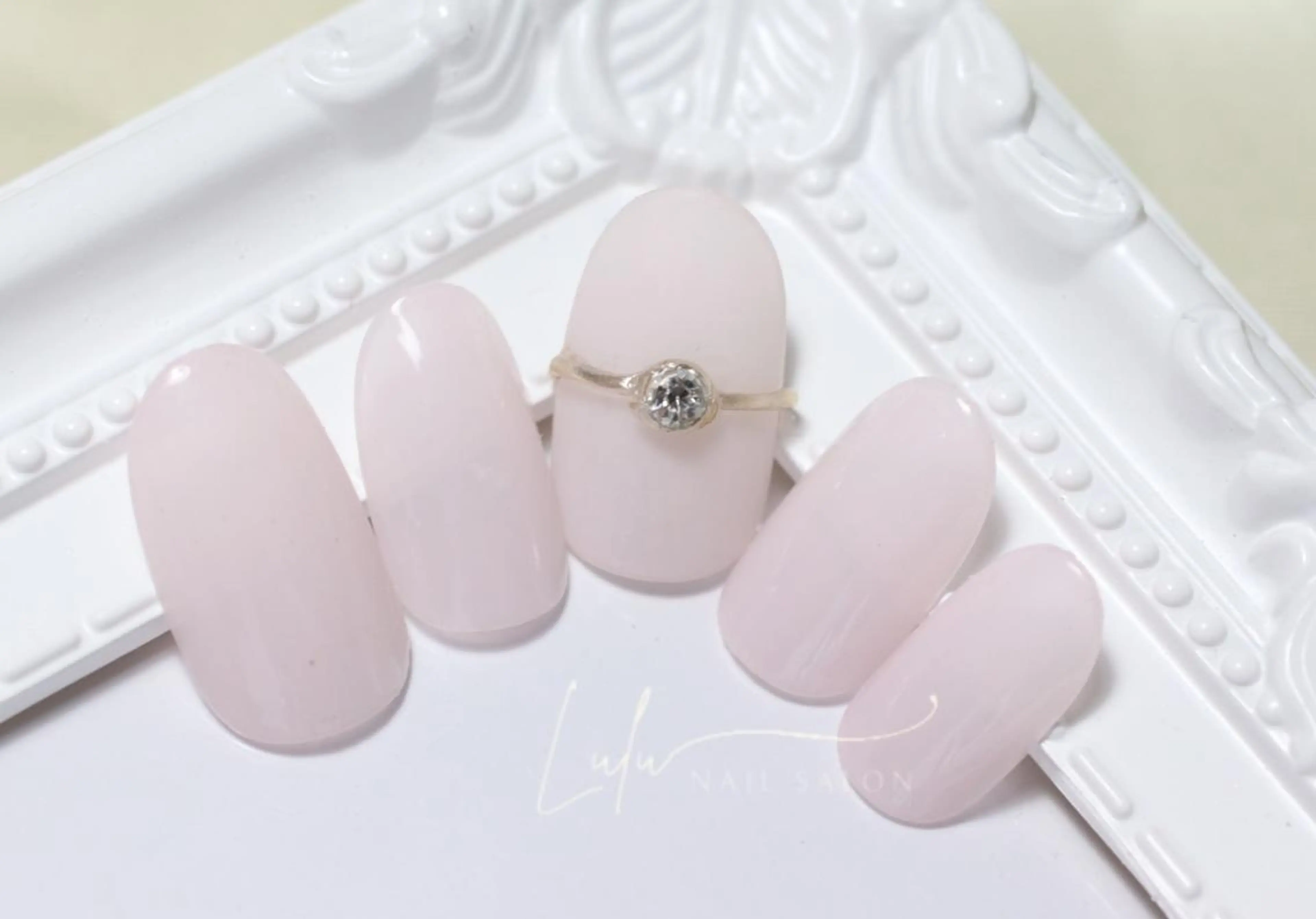 ネイル ハンドネイル Lulu nail salon 南堀江店所属・西村 あやかのネイルデザイン