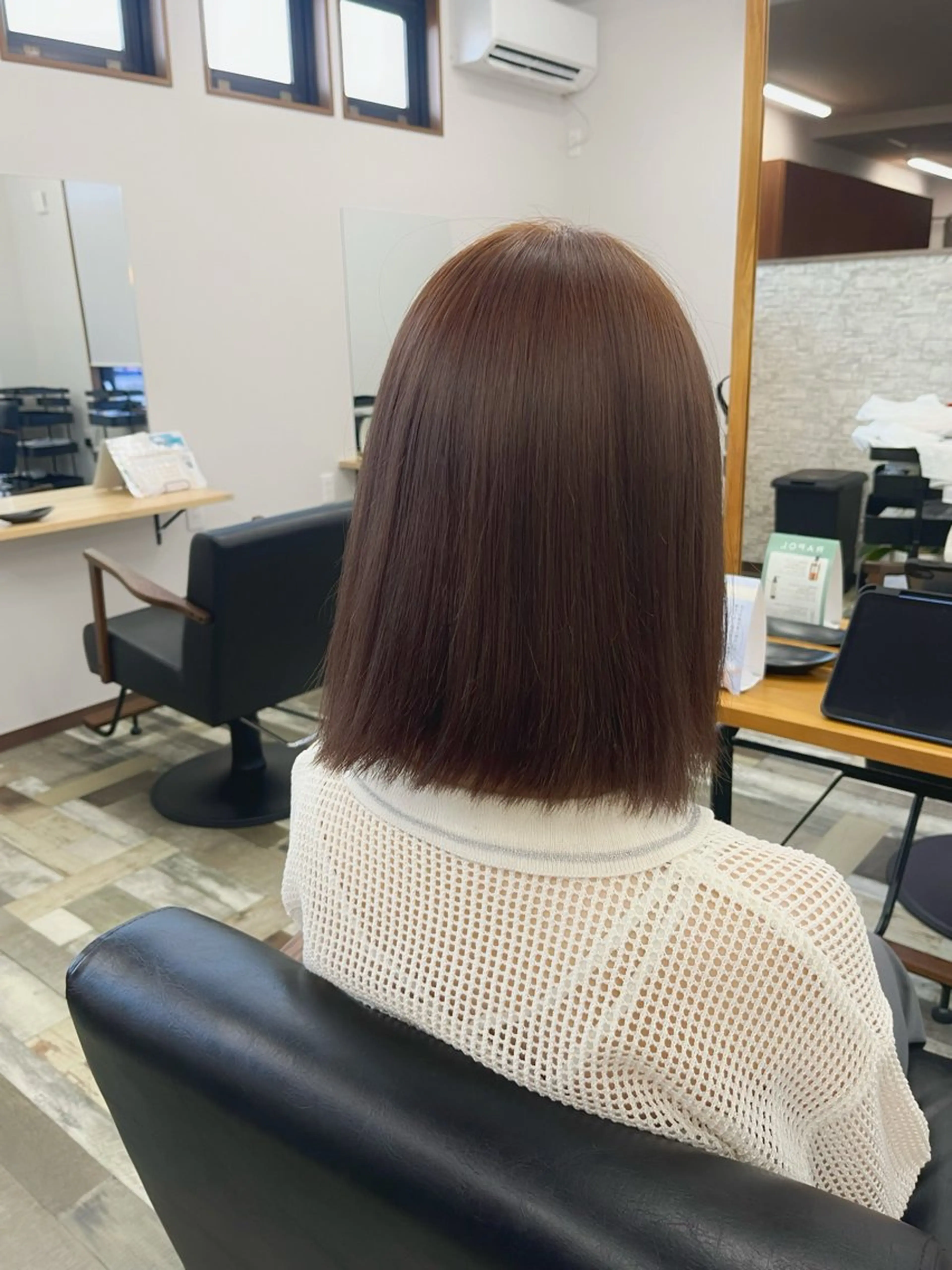 ショート カラー カット ヘアカラー トリートメント 浜松/透明感カラー 🌼菅沼愛梨🌼のヘアスタイル