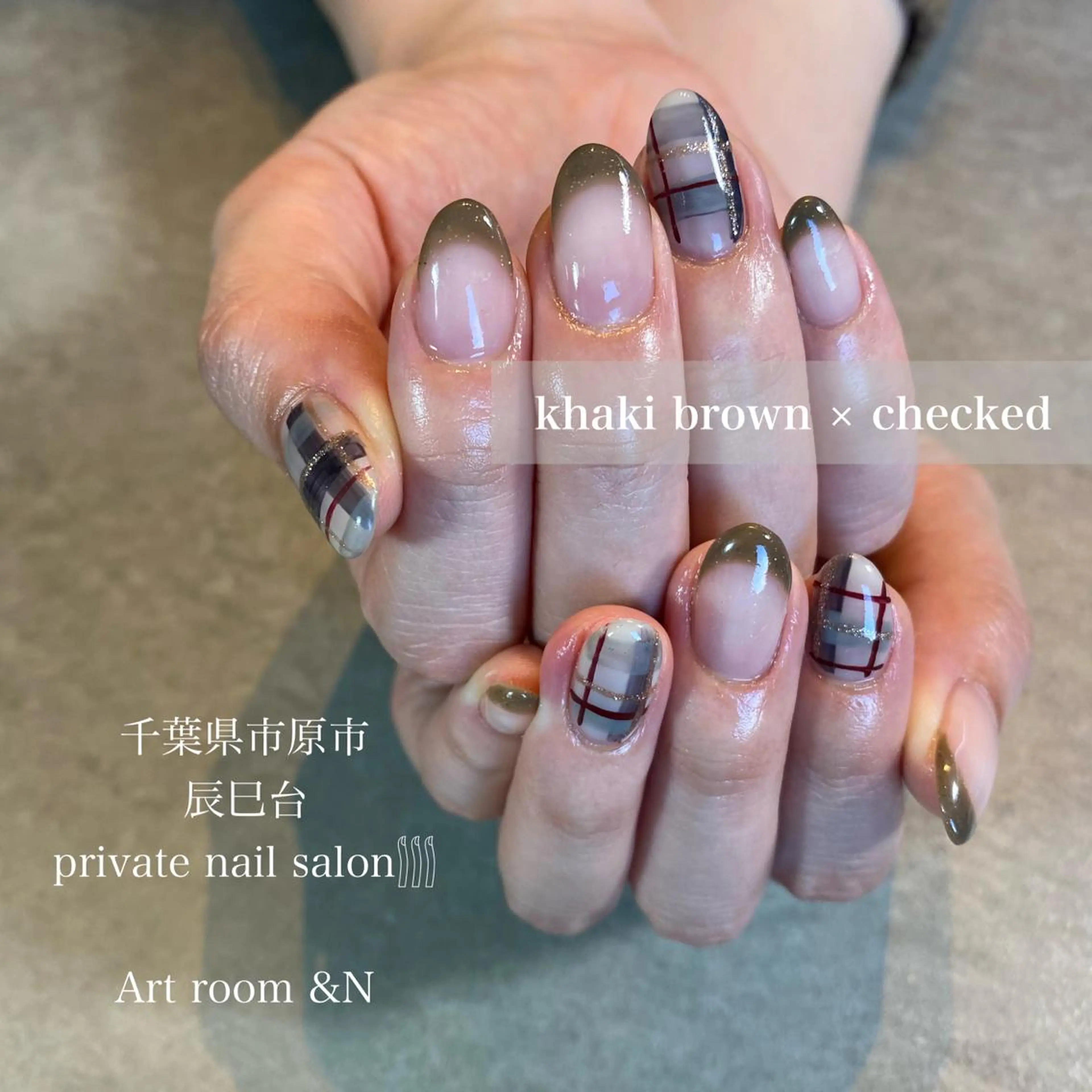 ネイル &N NANAのネイルデザイン