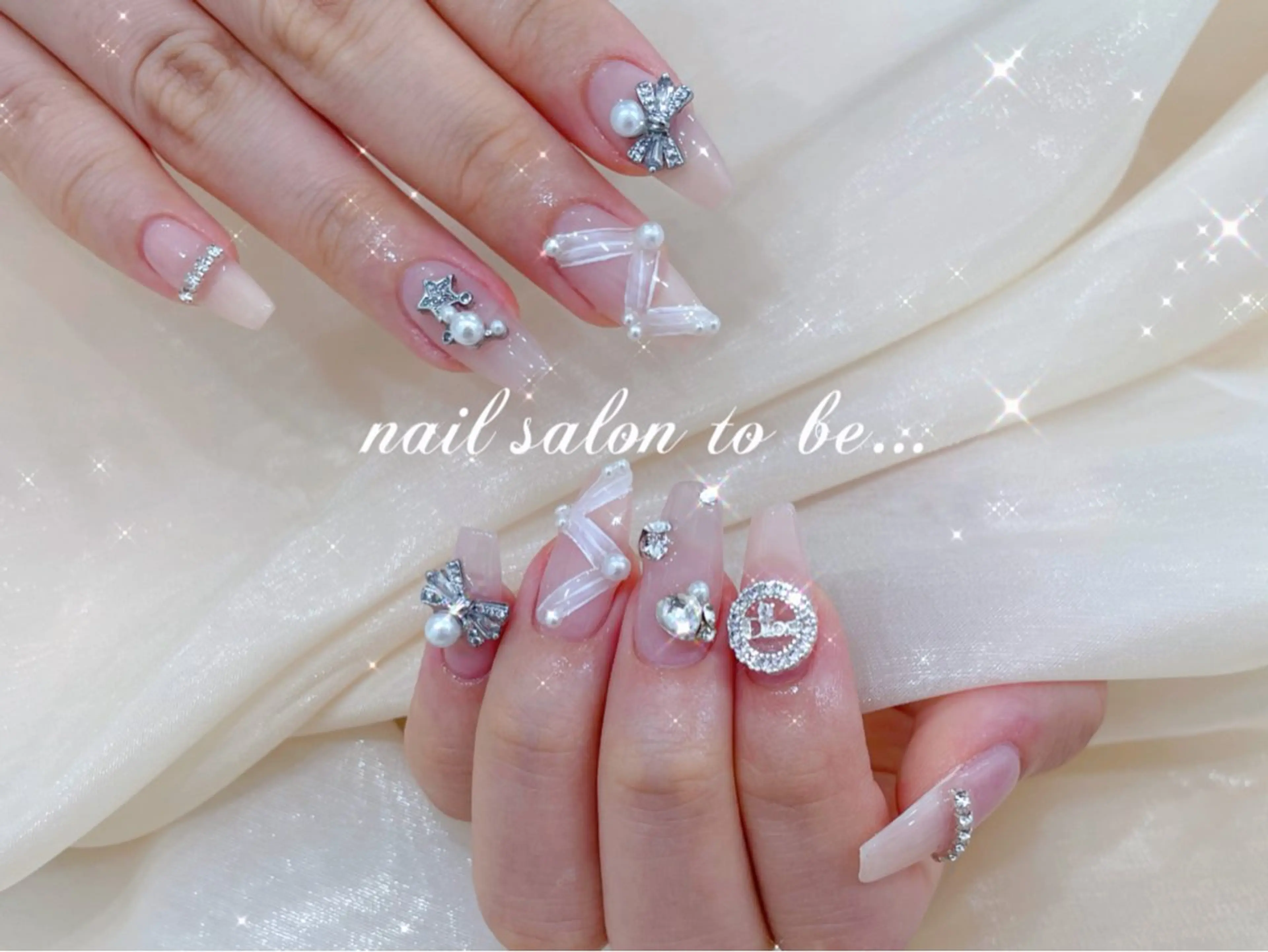 ネイル ハンドネイル ハンドケア Nail Salon To Beのネイルデザイン