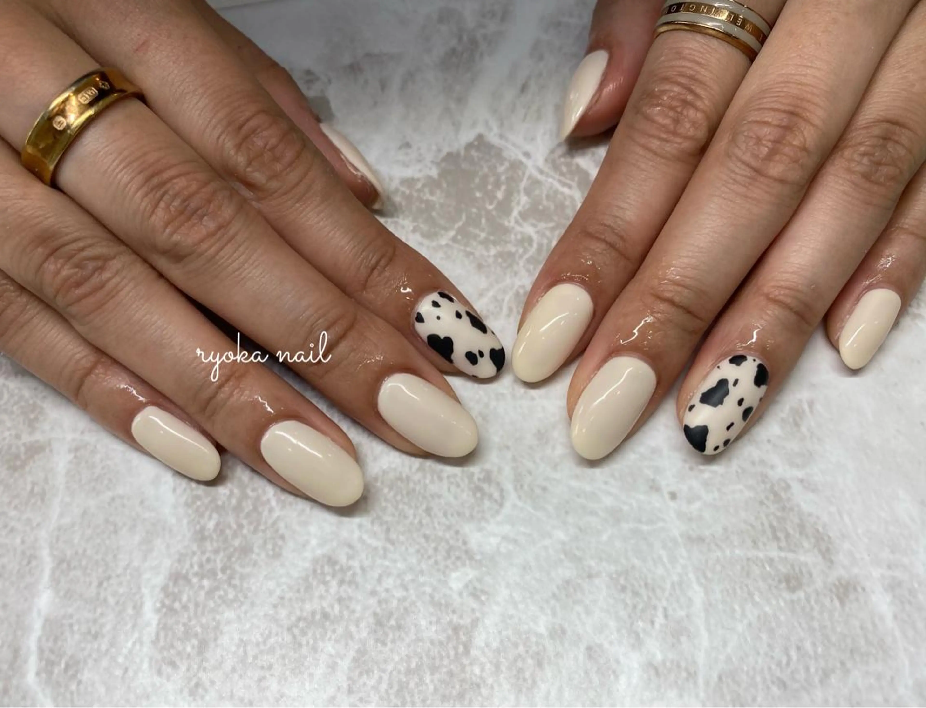 ネイル Twinklenail所属・ryoka nailのネイルデザイン