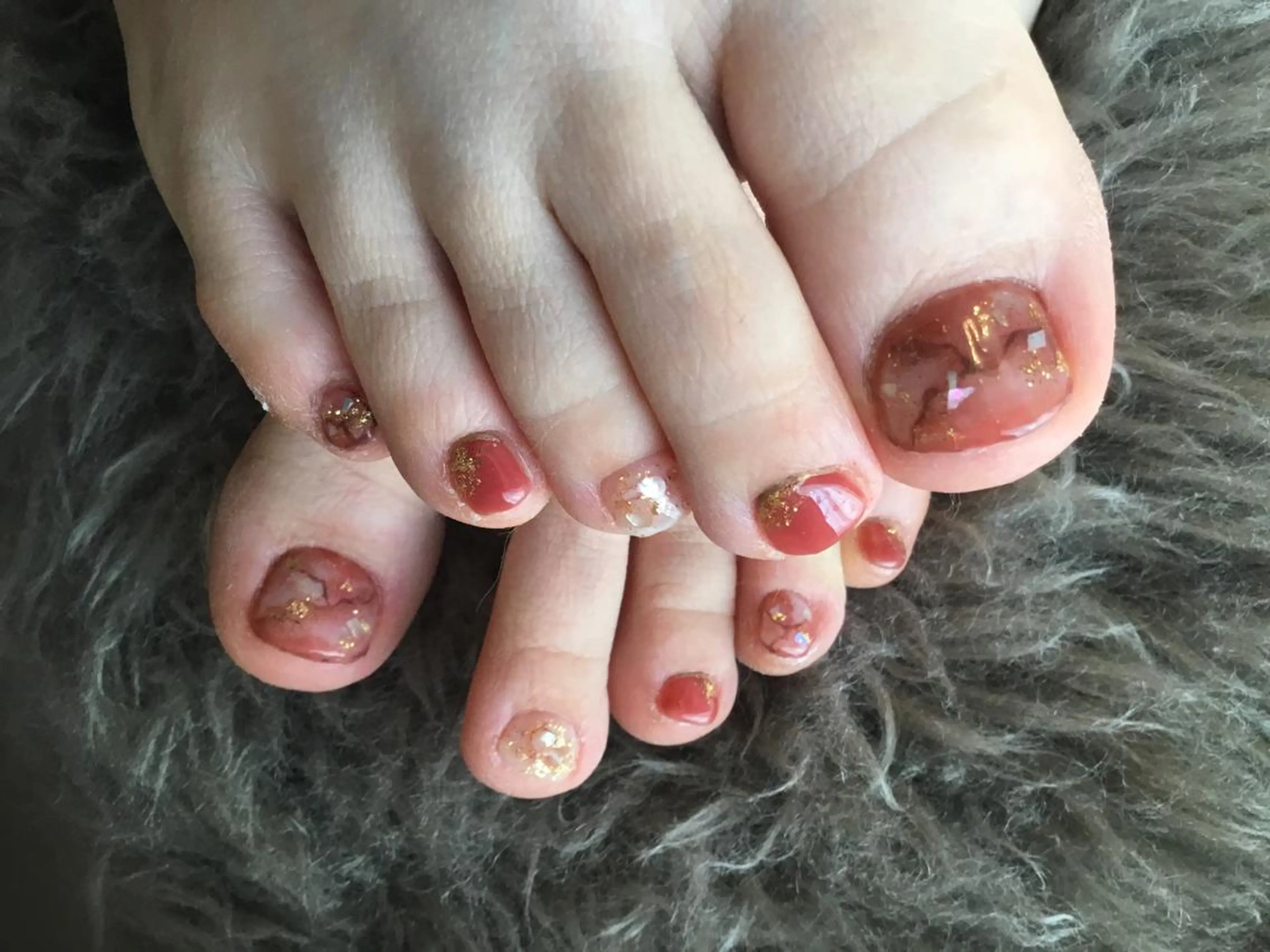 ネイル キラキラネイル プライベートサロン jewel nailのネイルデザイン