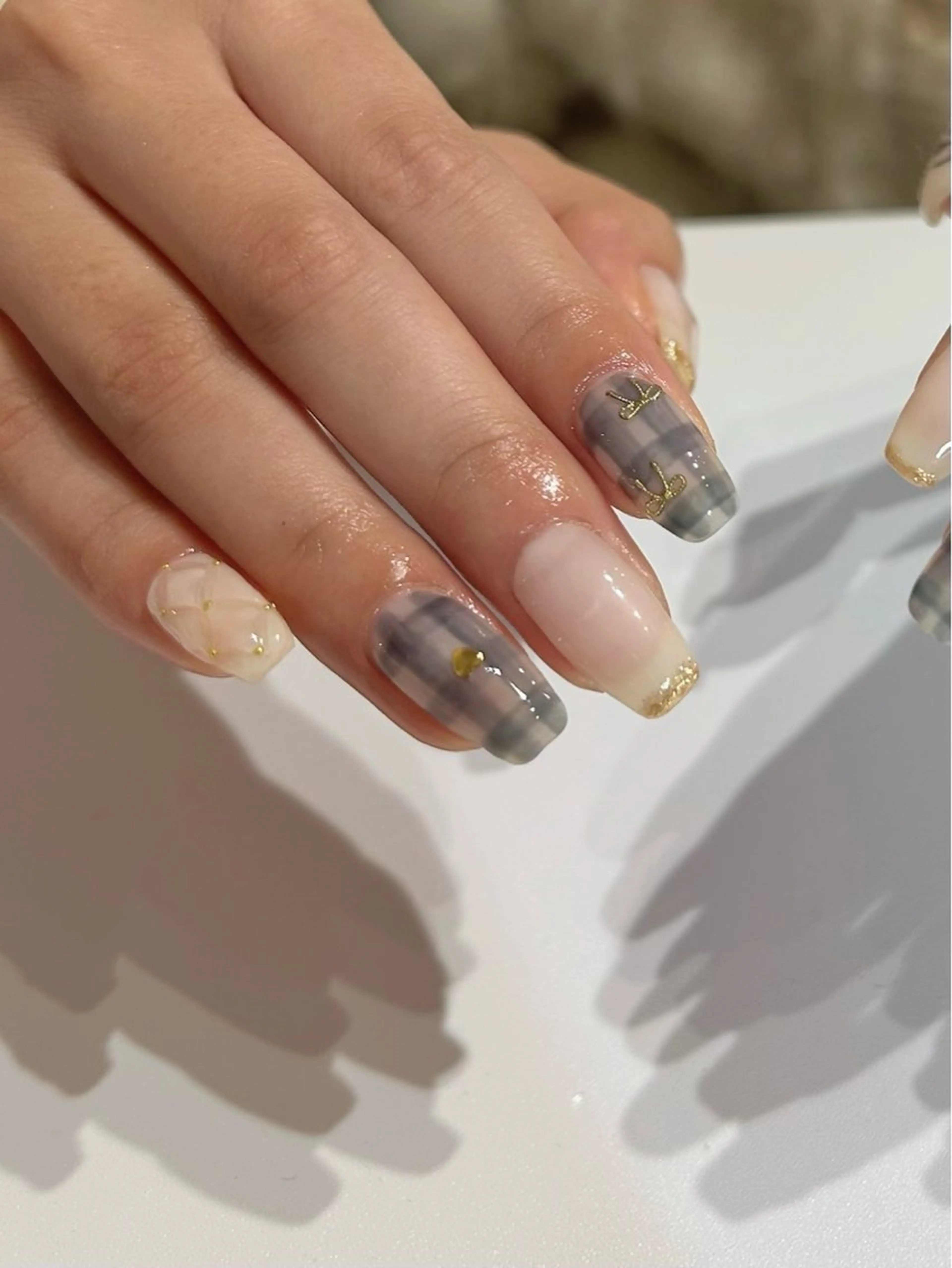 ネイル nail salon moiのネイルデザイン
