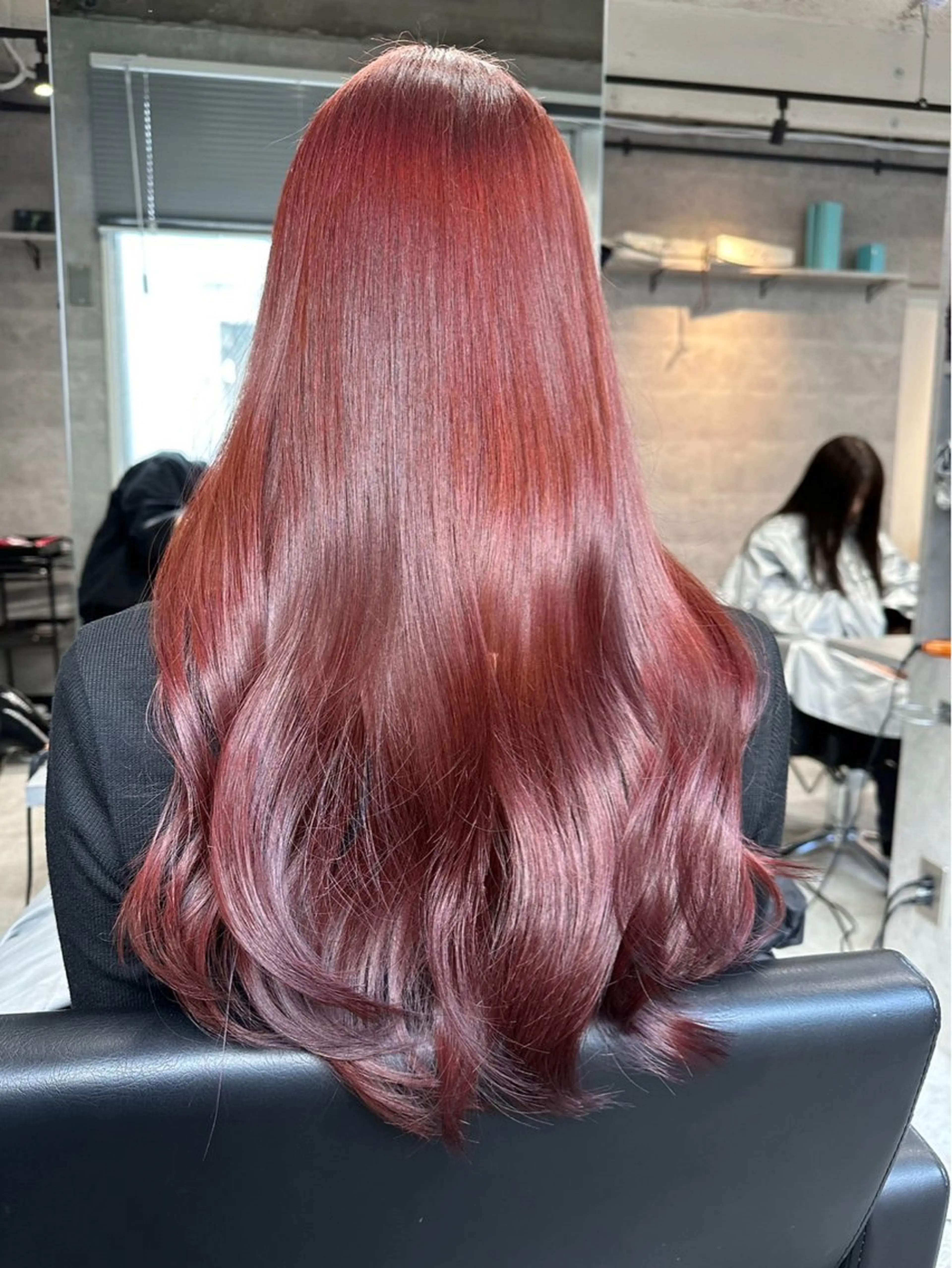 ロング カラー L'wis所属・川浪 ほほみのヘアスタイル