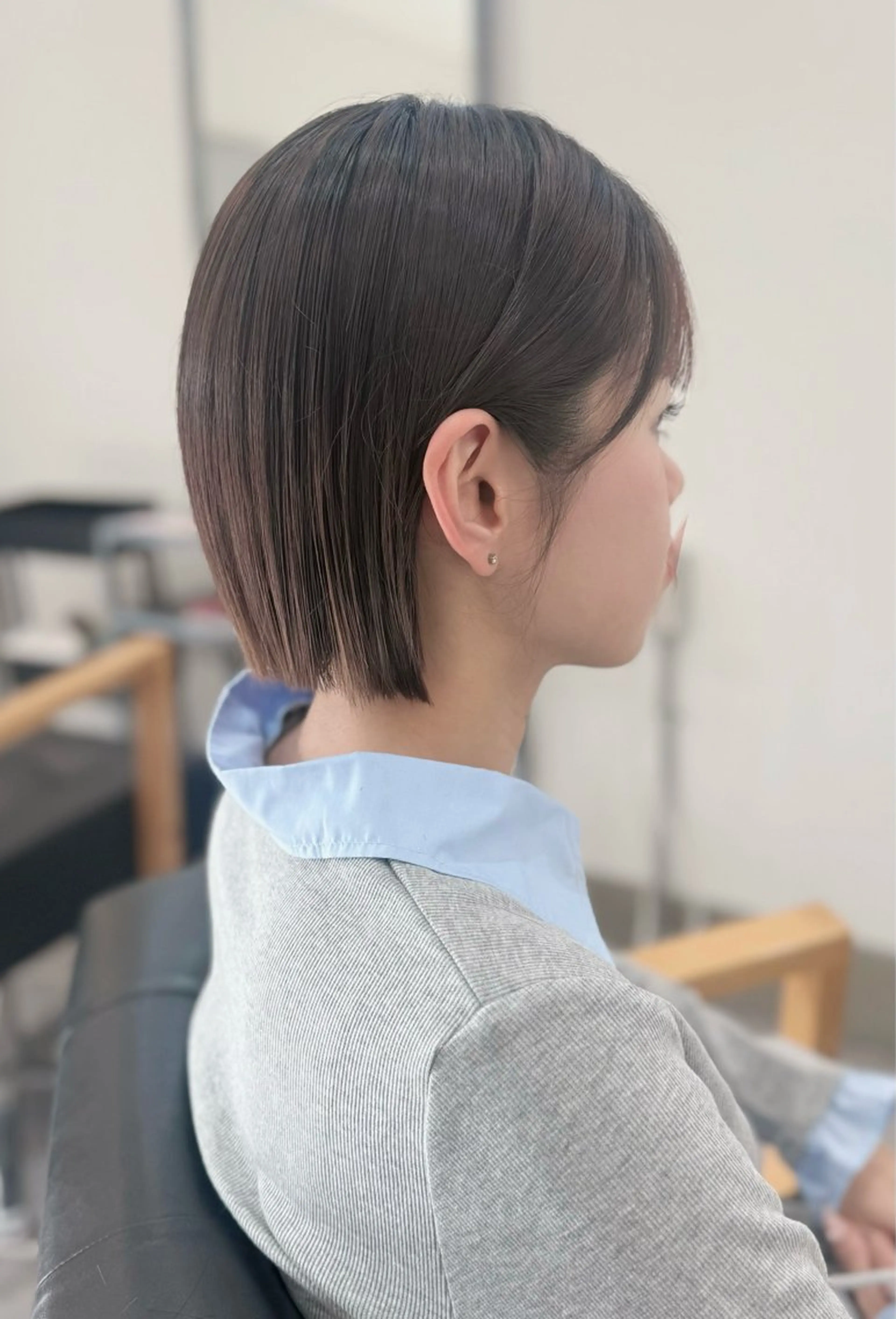 ミディアム カット ヘアカラー アジアエス所属・谷山清和 ゆうやのヘアスタイル