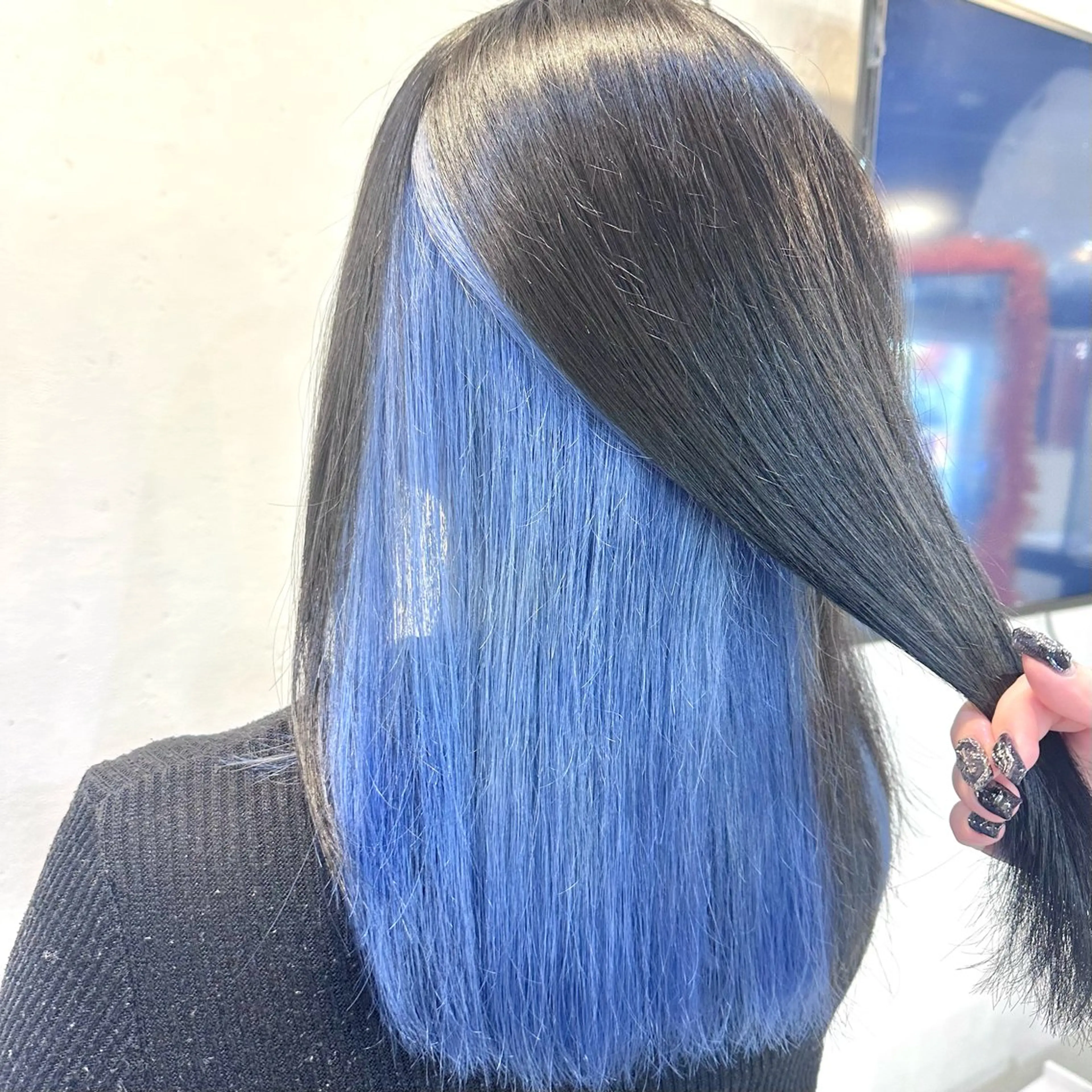 セミロング カラー 透明感カラー/ 🫧みずほ🫧のヘアスタイル