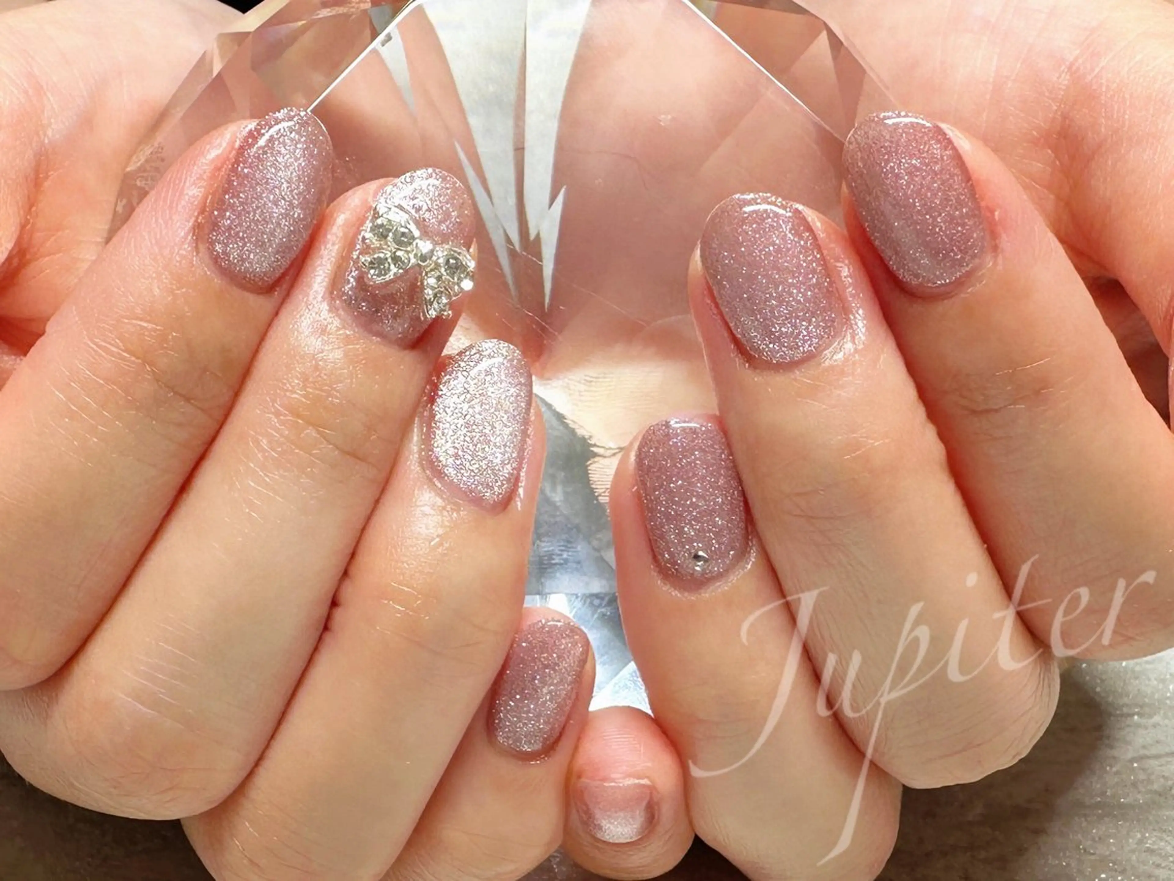 ネイル ハンドネイル Jupiter所属・Jupiter Toshieのネイルデザイン