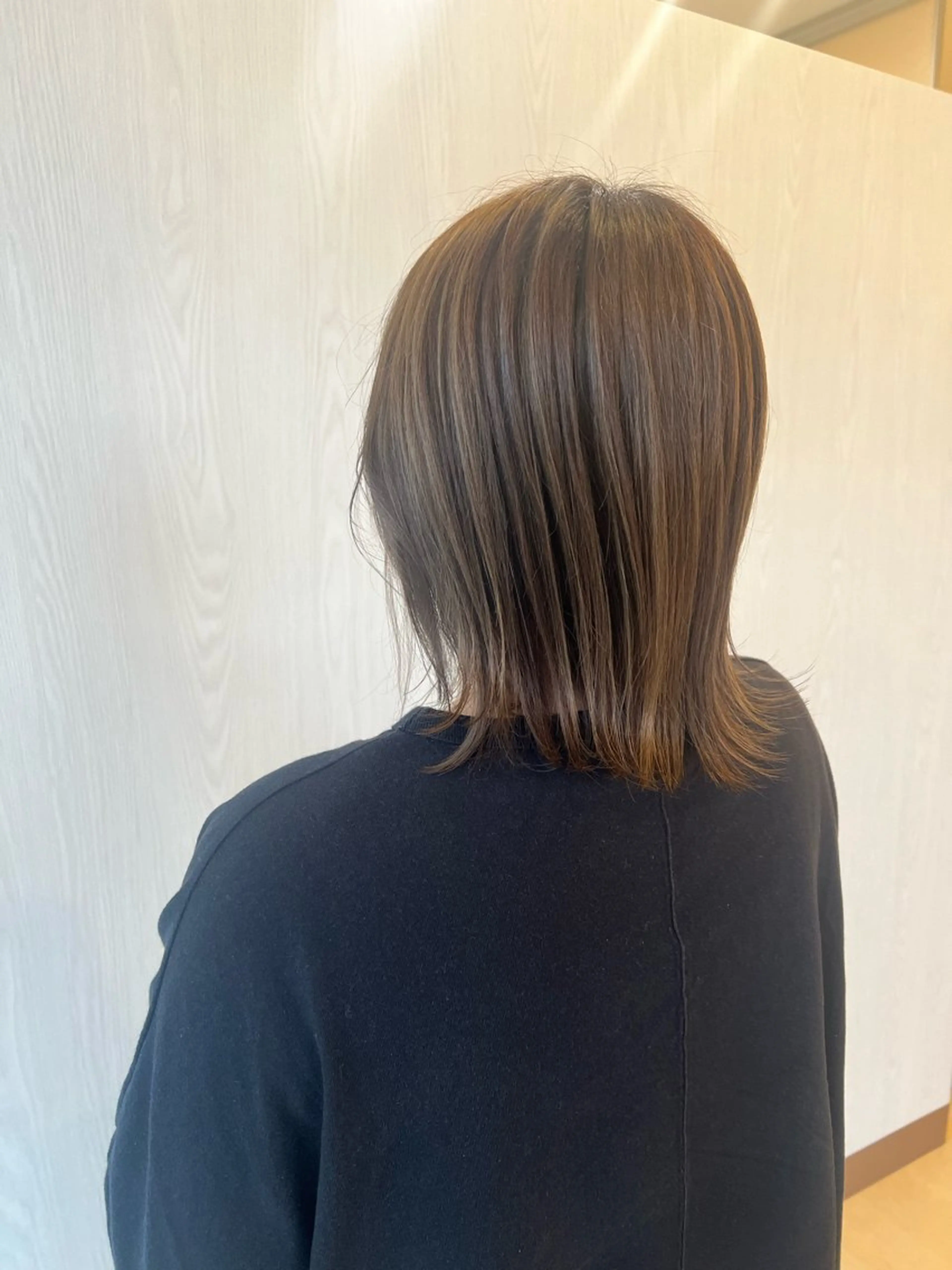 カラー 【グラッセ】三浦 琉風のヘアスタイル